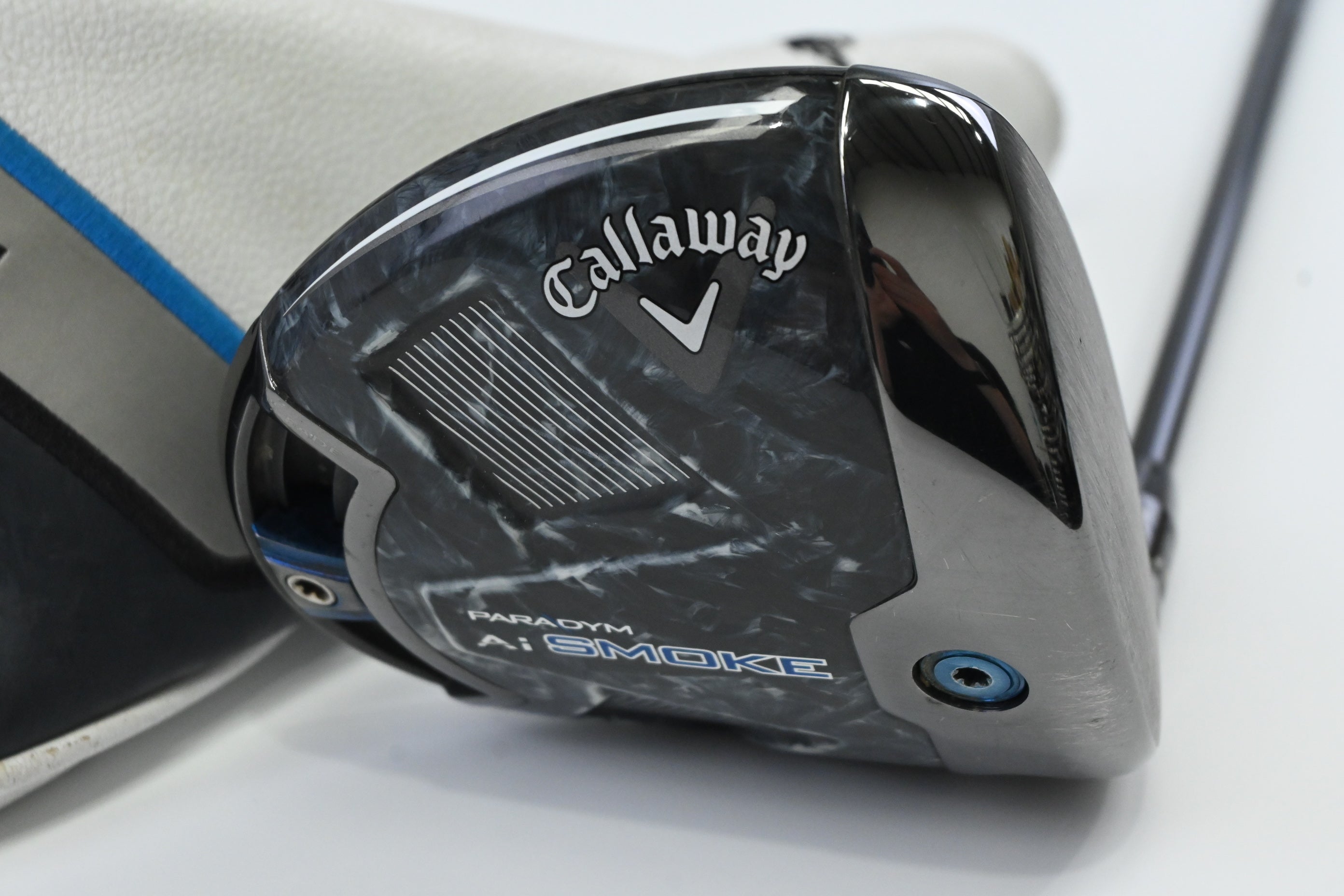 Callaway Paradym Ai Smoke Max Driver / 10.5 Degree / X-Flex Aldila Rogue 60
