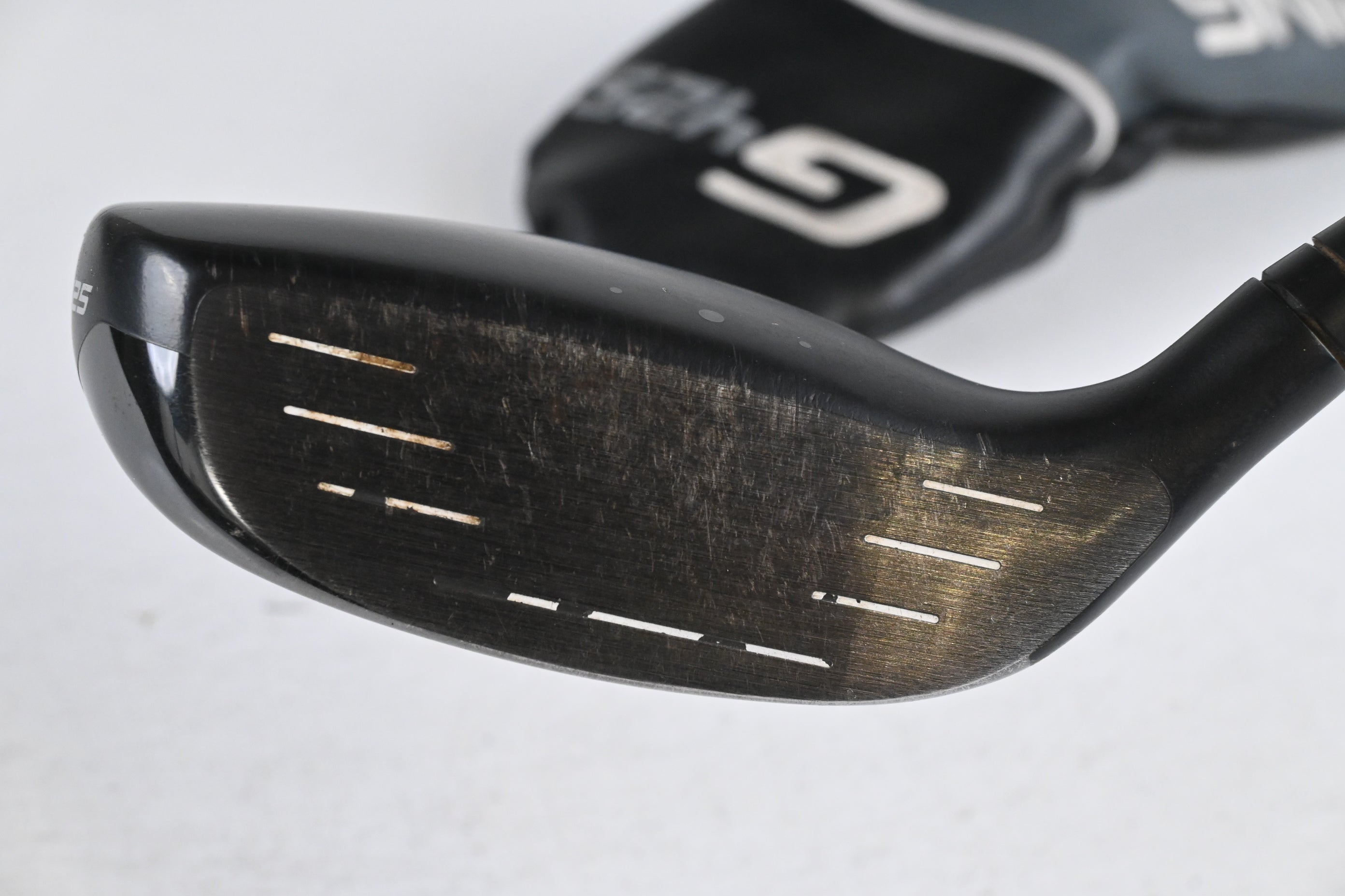 Ping G425 Max #3 Wood / 14.5 Degree / Stiff Flex Grafalloy Blue Shaft
