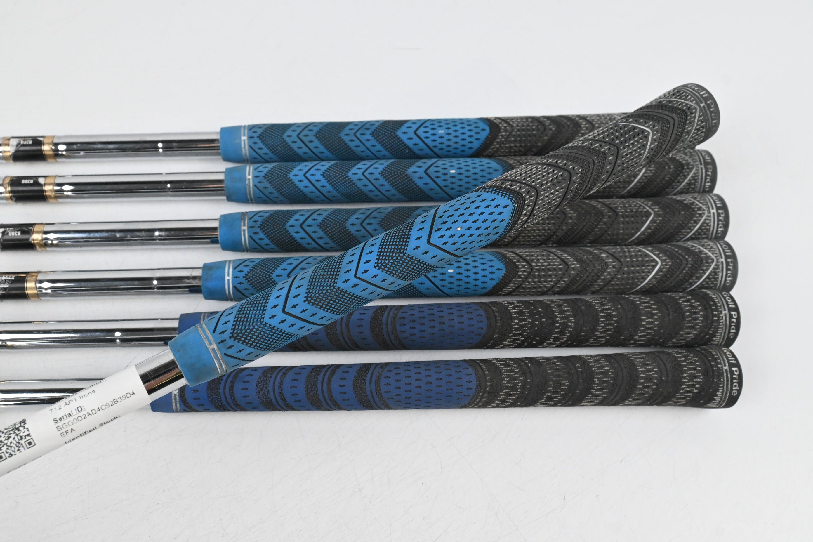 Titleist 712 AP1 Irons / 4-PW / Regular Flex Dynalite Gold XP R300 Shafts