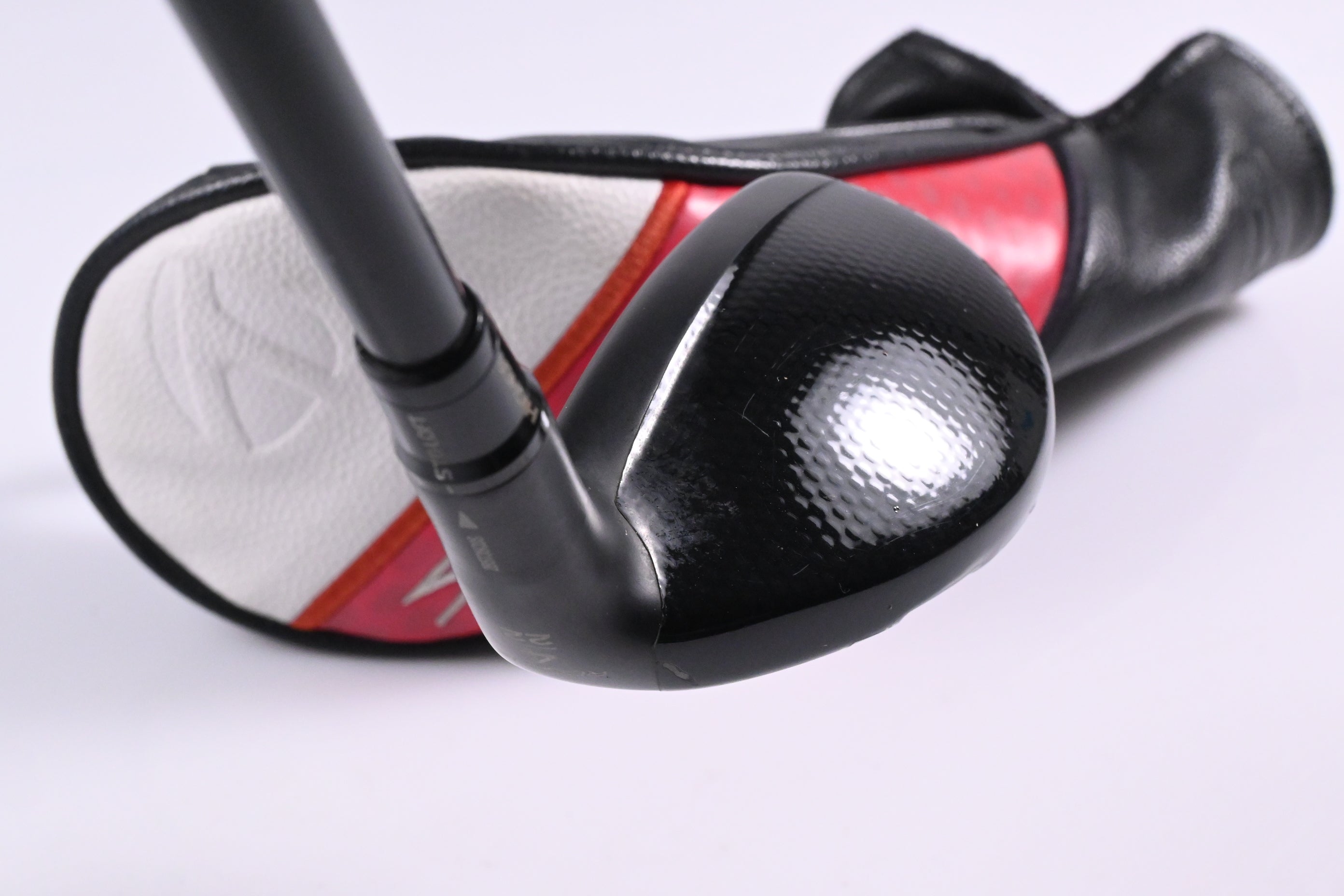 Taylormade Stealth 2 Plus #4 Hybrid / 22 Degree / Regular Flex Kai'li Red 75 Shaft