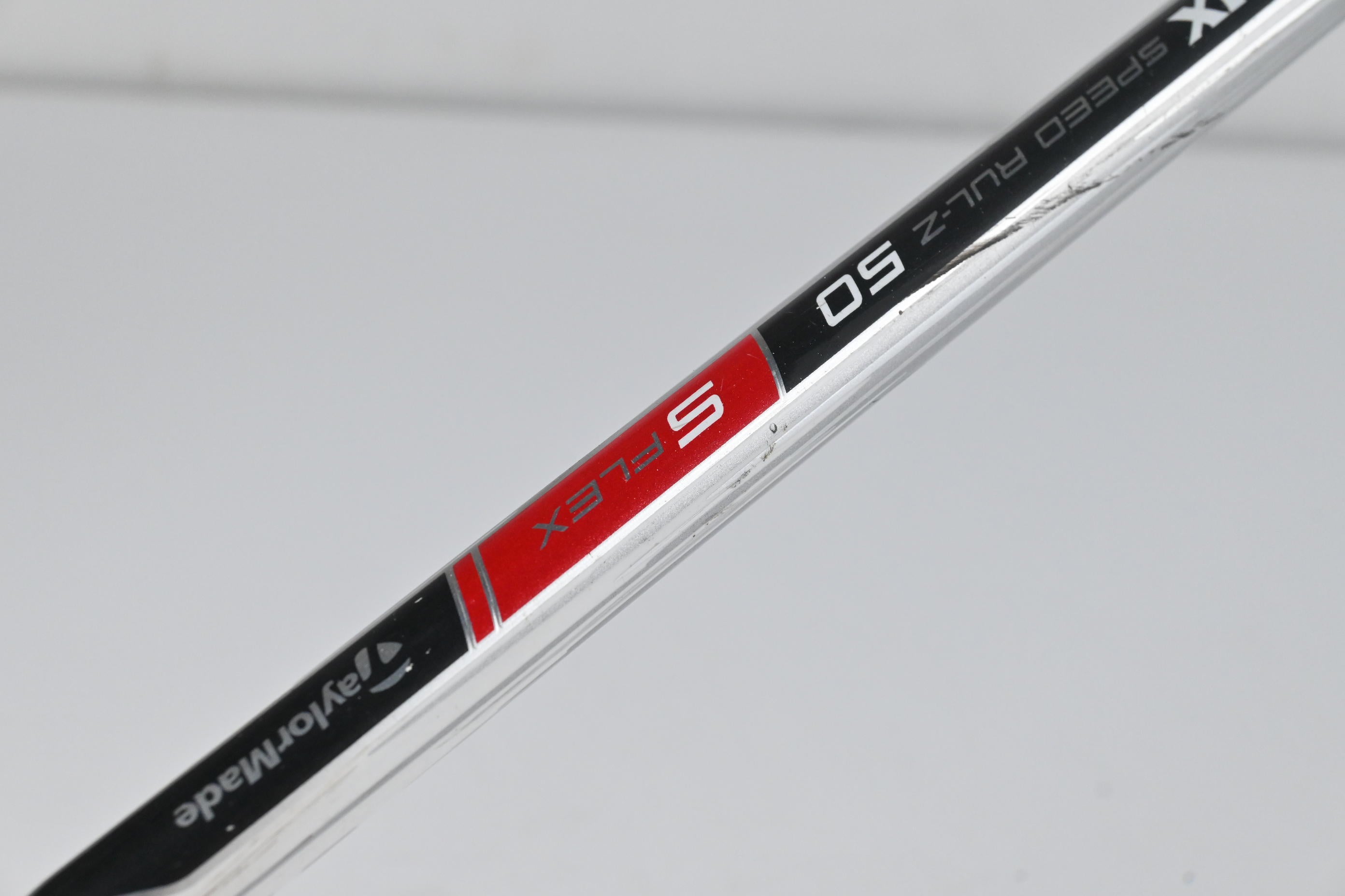 Taylormade Aeroburner Driver / 9.5 Degree / Stiff Flex Matrix Speed Rul-Z 50