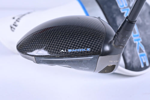 Left Hand Callaway Paradym Ai Smoke Max Driver / 10.5 Degree / Stiff Flex Tensei