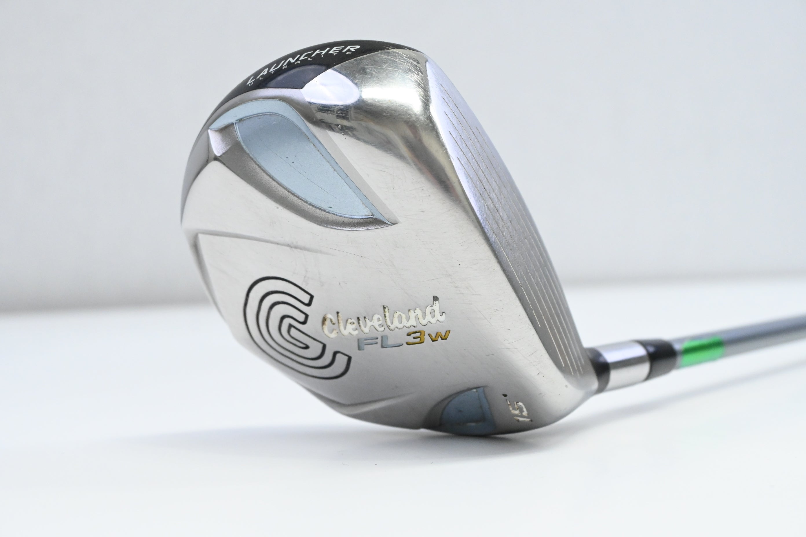Ladies Cleveland Launcher FL #3 Wood / 15 Degree / Ladies Flex Cleveland Action