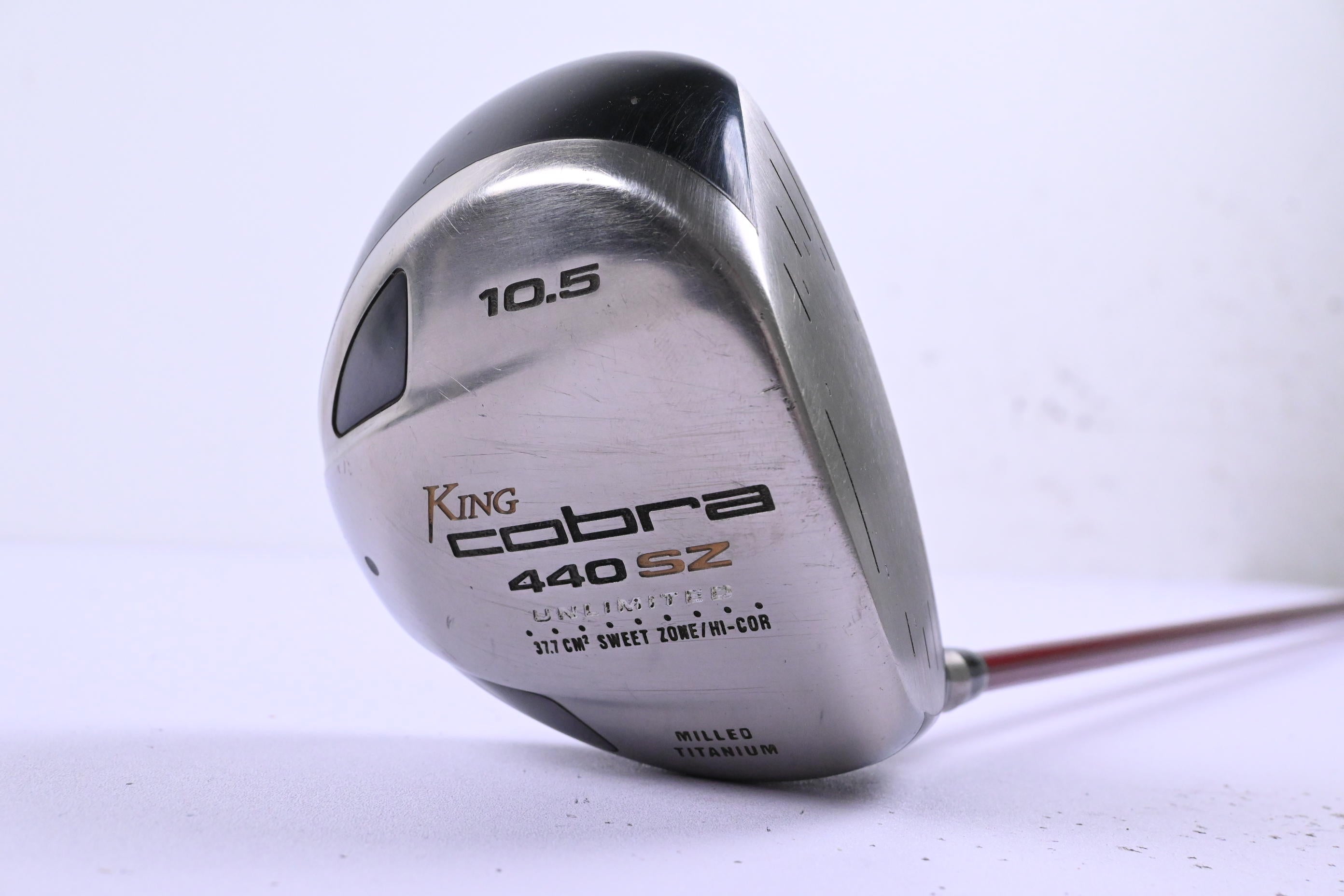 Cobra SZ Driver / 10.5 Degree / Regular Flex Graphite Design YS-5.1 Shaft