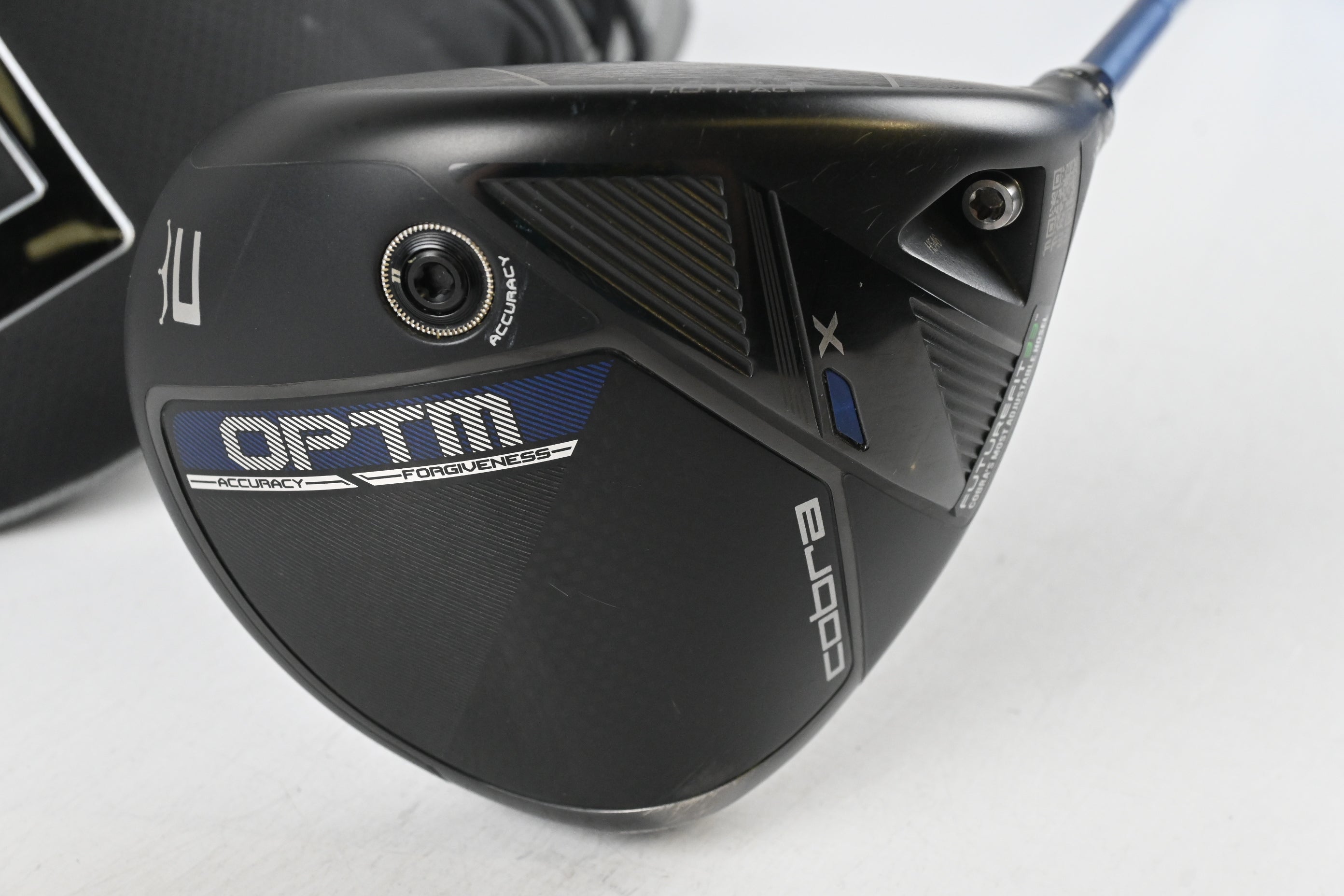 Cobra OPTM X Driver / 10.5 Degree / Stiff Flex Fujikura Ventus Blue 6 Velocore+