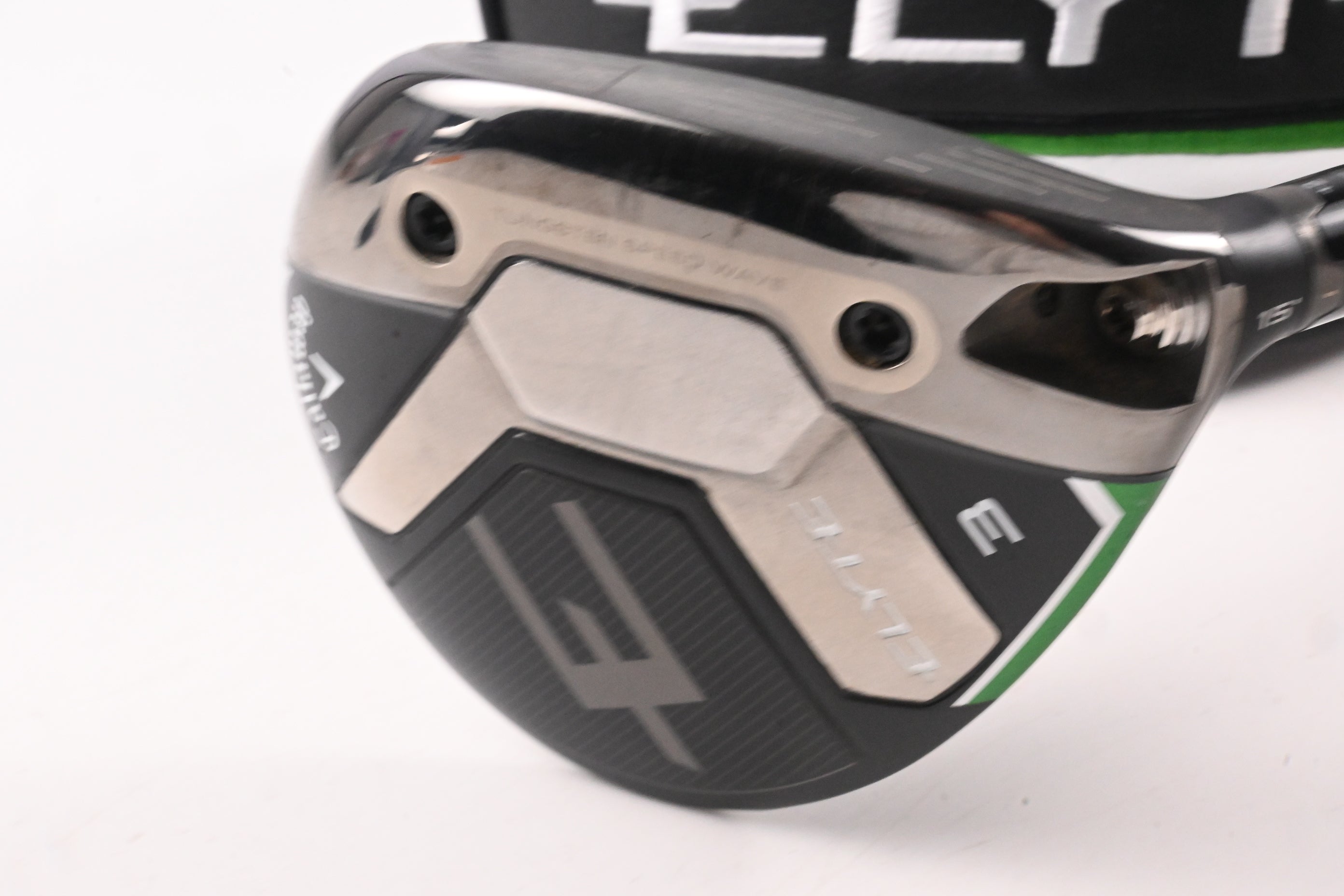 Callaway Elyte #3 Wood / 15 Degree / Regular Flex Vanquish 5 Shaft