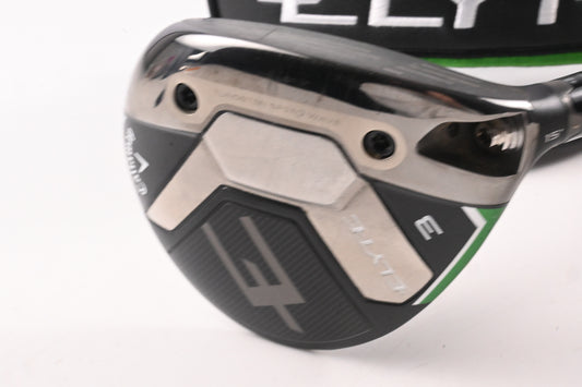 Callaway Elyte #3 Wood / 15 Degree / Regular Flex Vanquish 5 Shaft