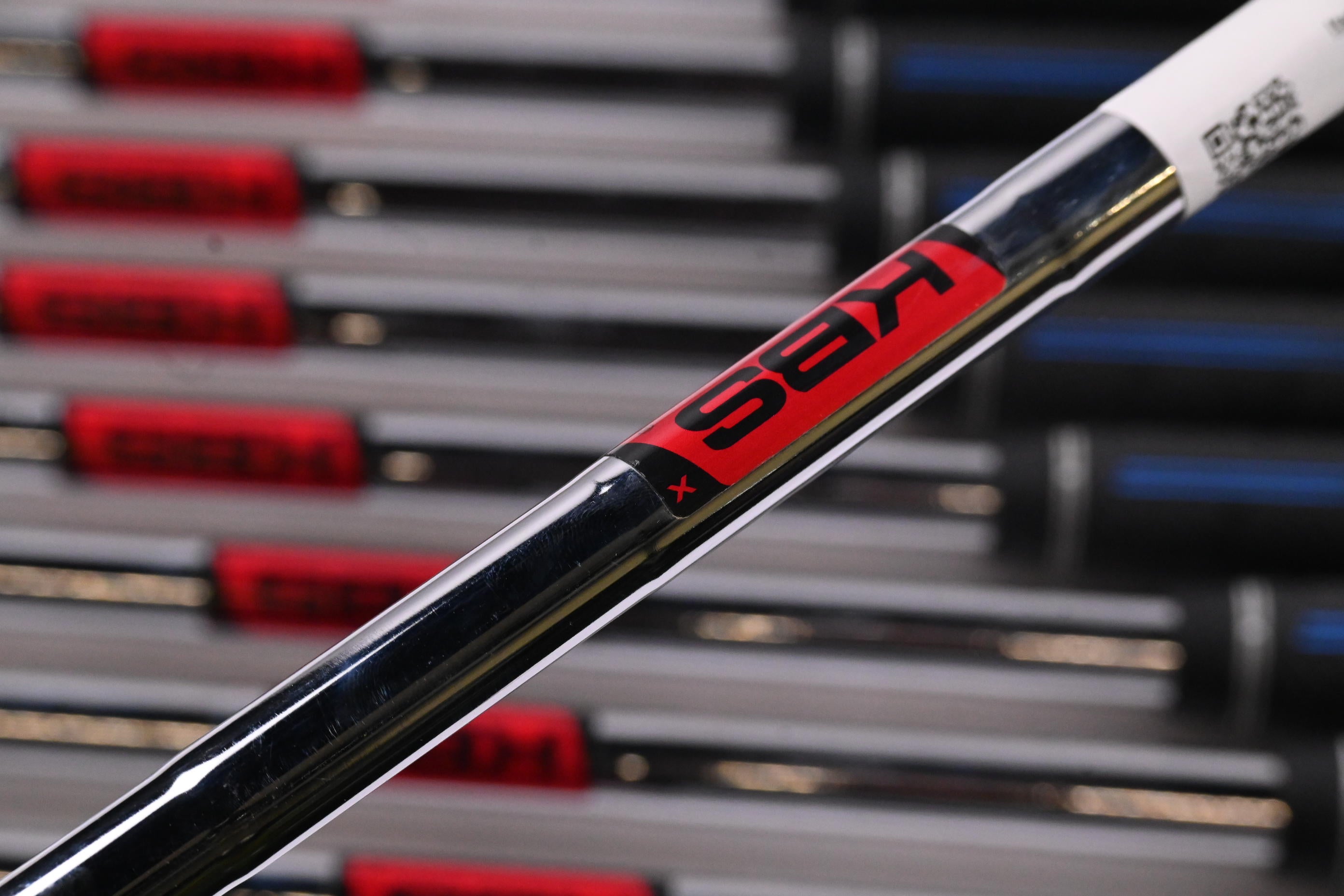 Mizuno JPX 923 Hot Metal Irons / 4-PW+GW+SW / X-Flex KBS Tour Shafts