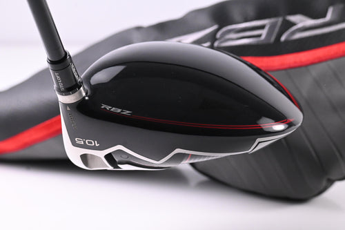 Taylormade RBZ Black Driver / 10.5 Degree / Senior Flex Taylormade 55 Shaft
