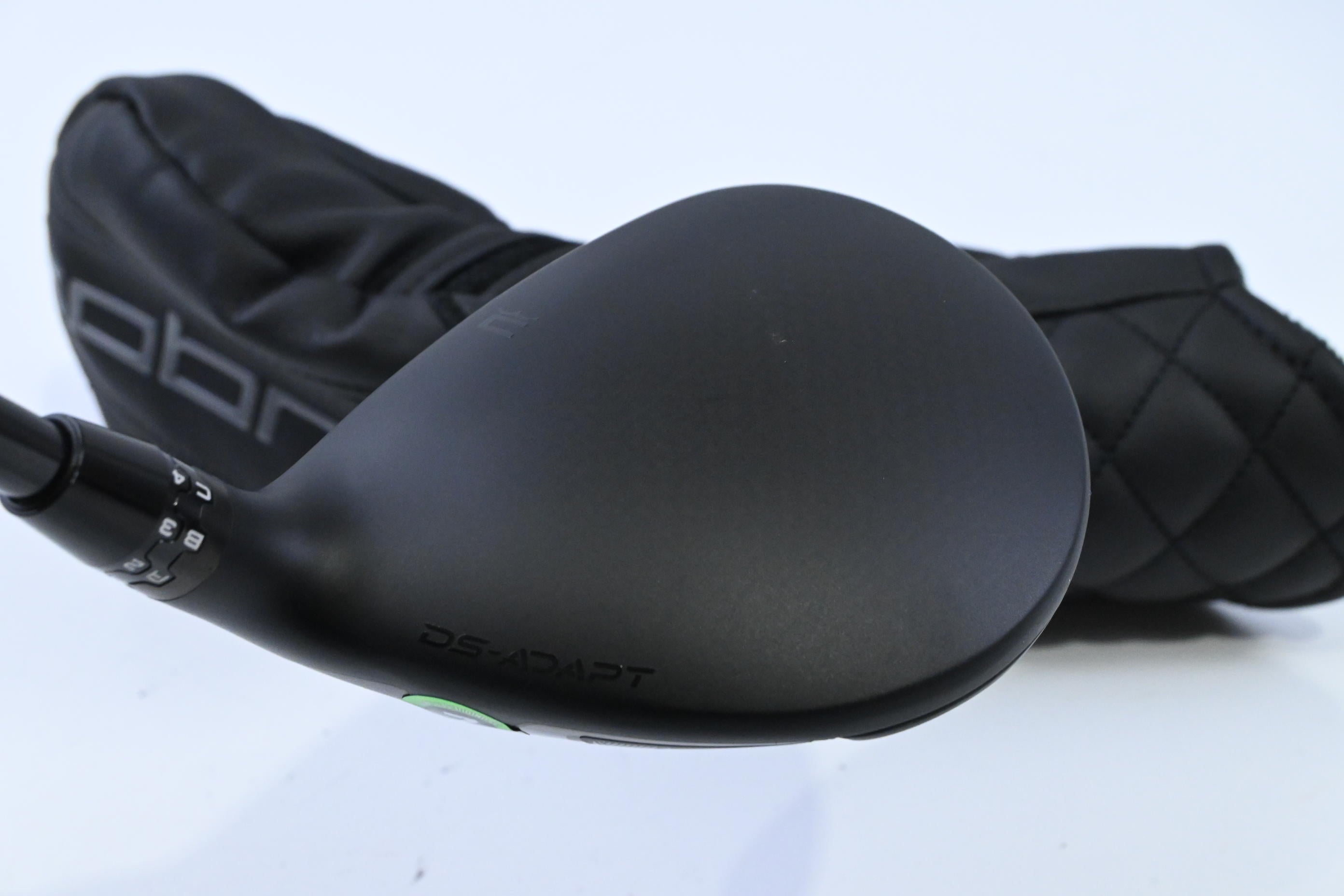 Cobra DS-Adapt LS Titanium #3 Wood / 14.5 Degree / Stiff Flex Denali Black 70 Shaft