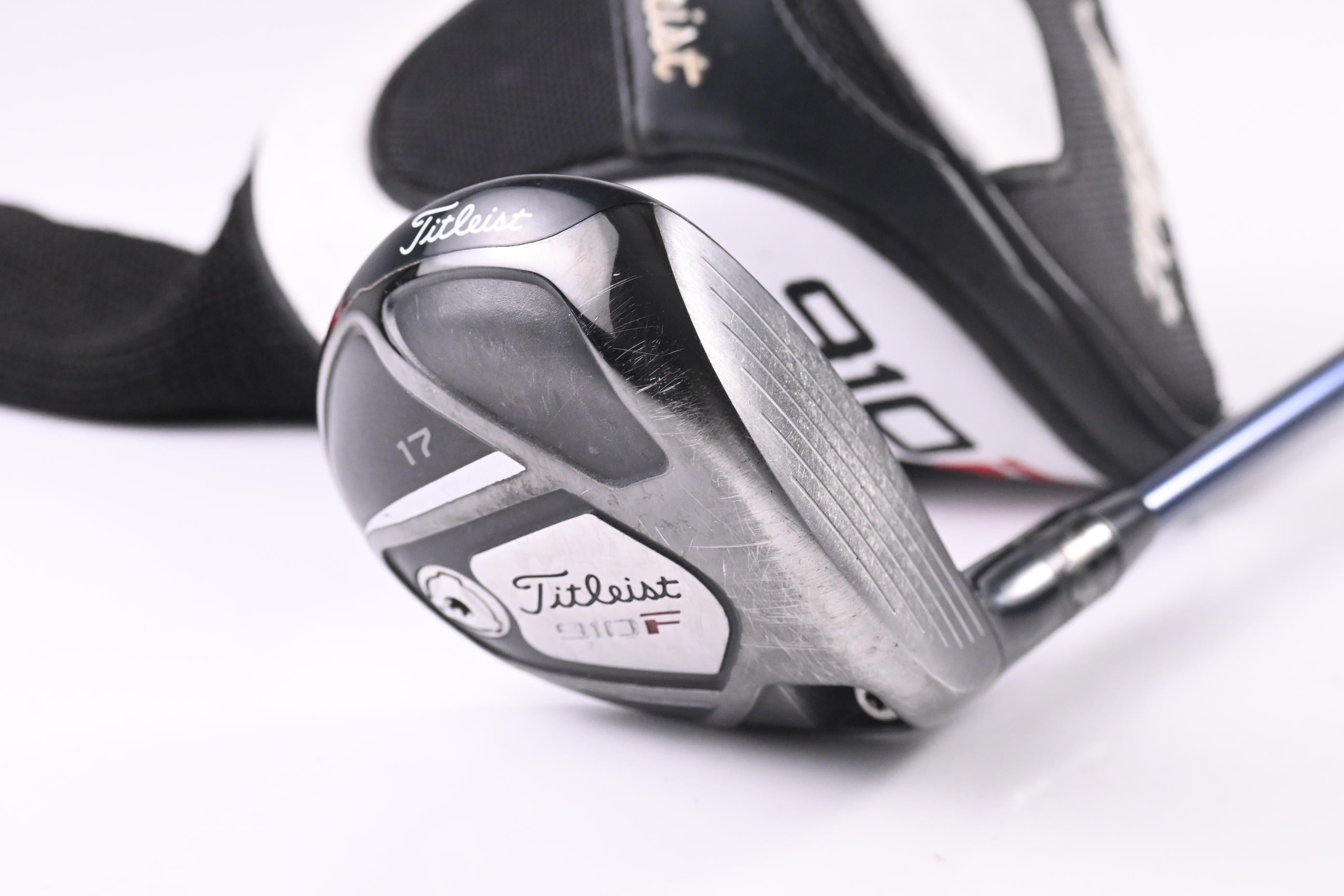 Titleist 910 F #5 Wood / 17 Degree / Stiff Flex Diamana Kai`li 75 Shaft