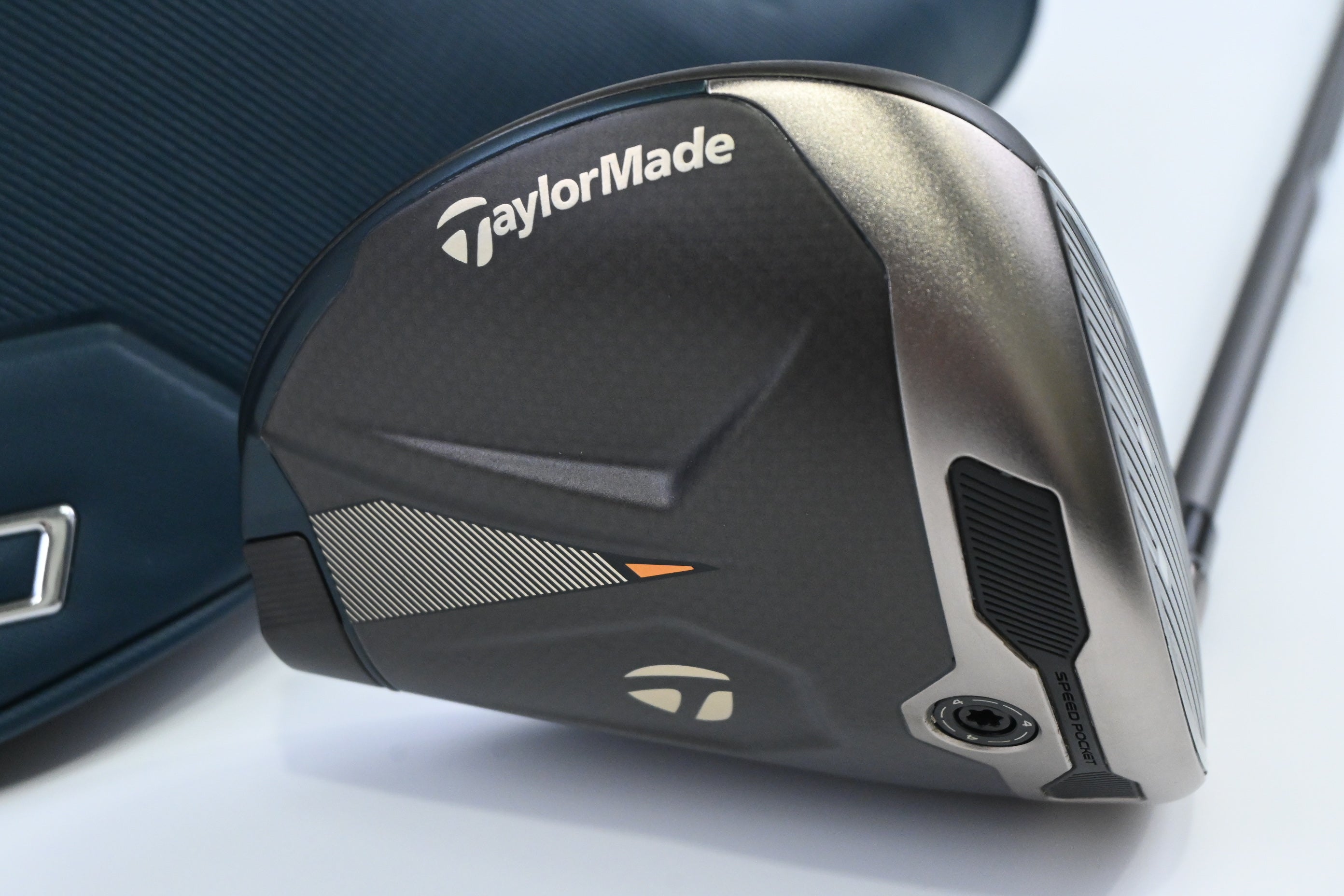 Taylormade Qi4D Max Lite Driver / 12 Degree / Senior Flex Taylormade Reax Blue