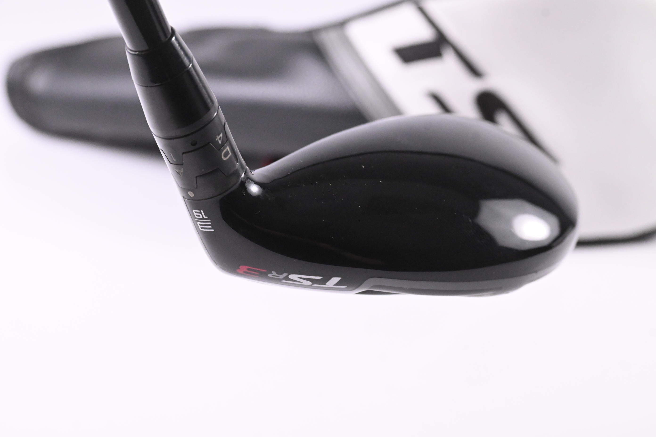 Titleist TSR3 #3 Hybrid / 19 Degree / Stiff Flex HZRDUS GEN4 Black 80 Shaft