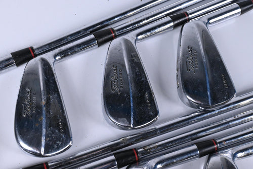 Titleist 690MB Irons / 3-PW+SW / Stiff Flex Rifle FCM Shafts