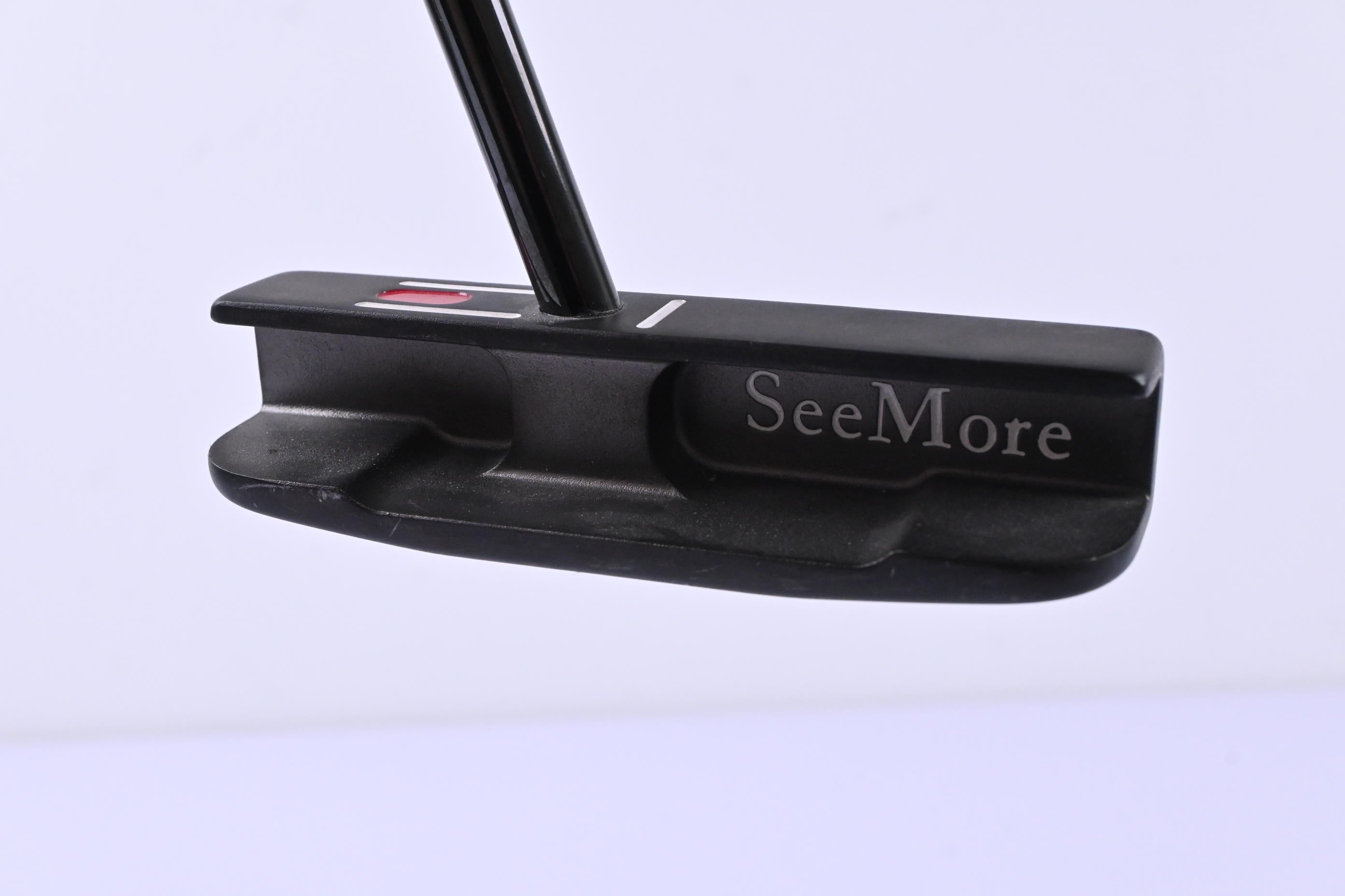 Seemore FGP Original Black Model B Putter / 33.5 Inch
