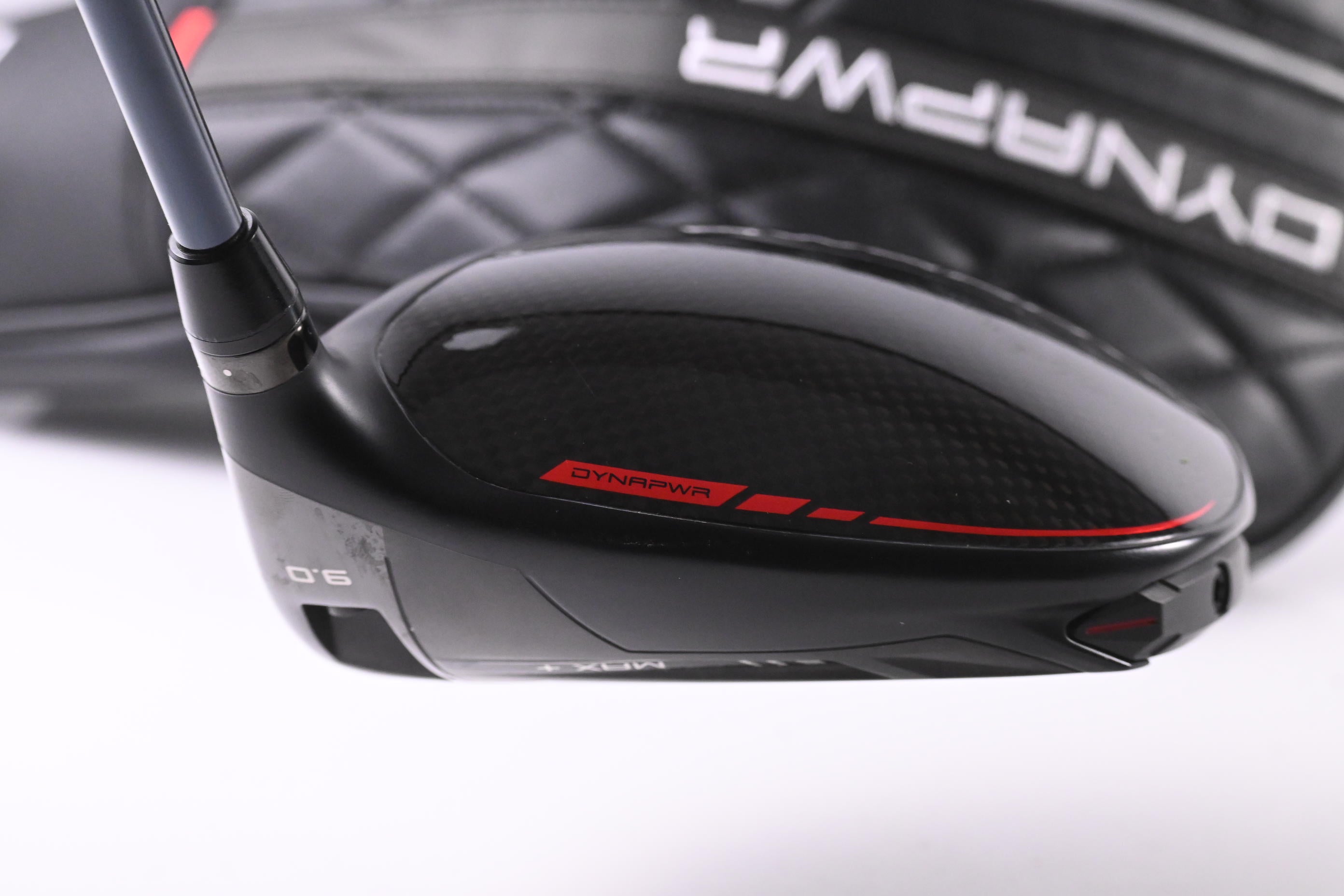 Wilson DYNAPWR Max+ Driver / 9 Degree / Stiff Flex UST Mamiya LIN-Q M40X Red 5
