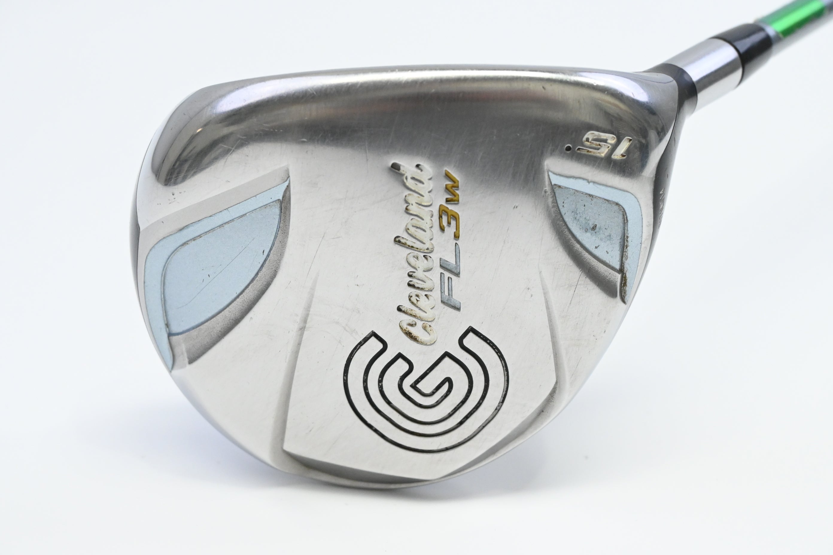 Ladies Cleveland Launcher FL #3 Wood / 15 Degree / Ladies Flex Cleveland Action
