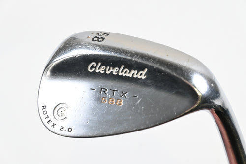 Cleveland 588 RTX 2.0 Lob Wedge / 58 Degree / Wedge Flex Dynamic Gold Shaft