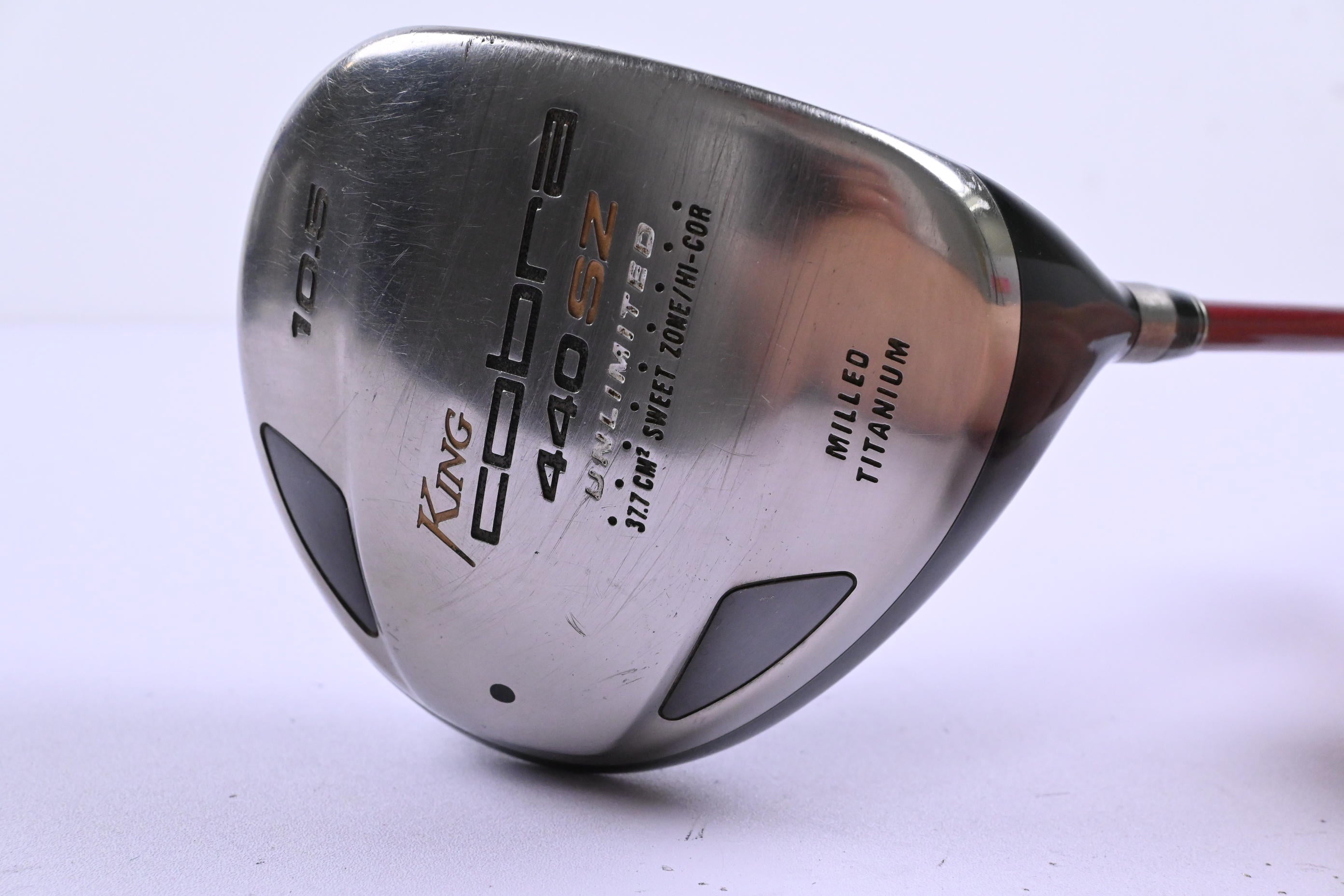 Cobra SZ Driver / 10.5 Degree / Regular Flex Graphite Design YS-5.1 Shaft
