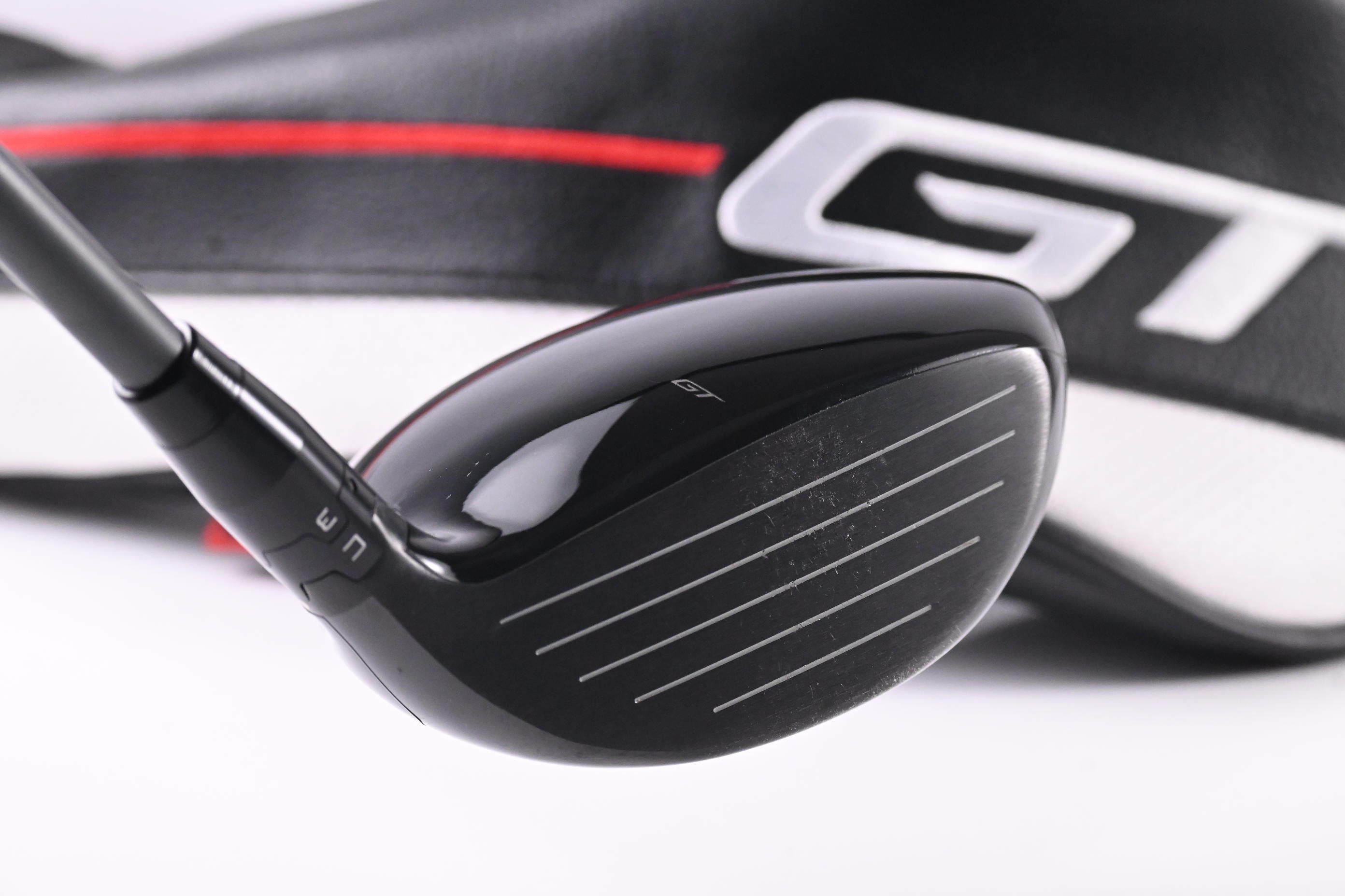Left Hand Titleist GT2 #3 Wood / 15 Degree / Regular Flex HZRDUS iM10 Smoke 60 Shaft