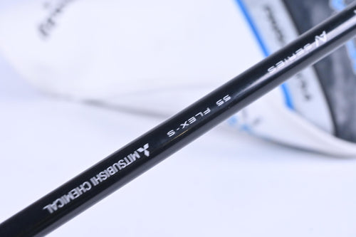 Left Hand Callaway Paradym Ai Smoke Max Driver / 10.5 Degree / Stiff Flex Tensei