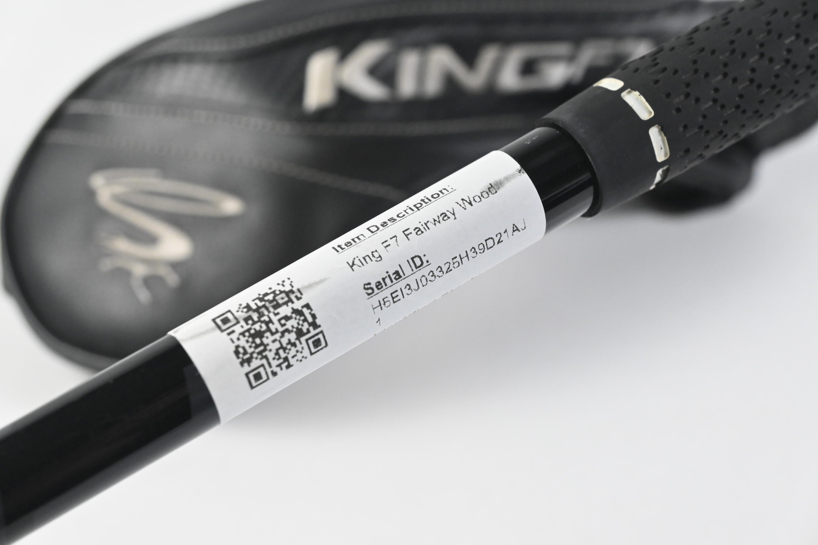 Cobra King F7 #3-4 Wood / 13-16 Degree / Regular Flex Fujikura Pro 65 Shaft