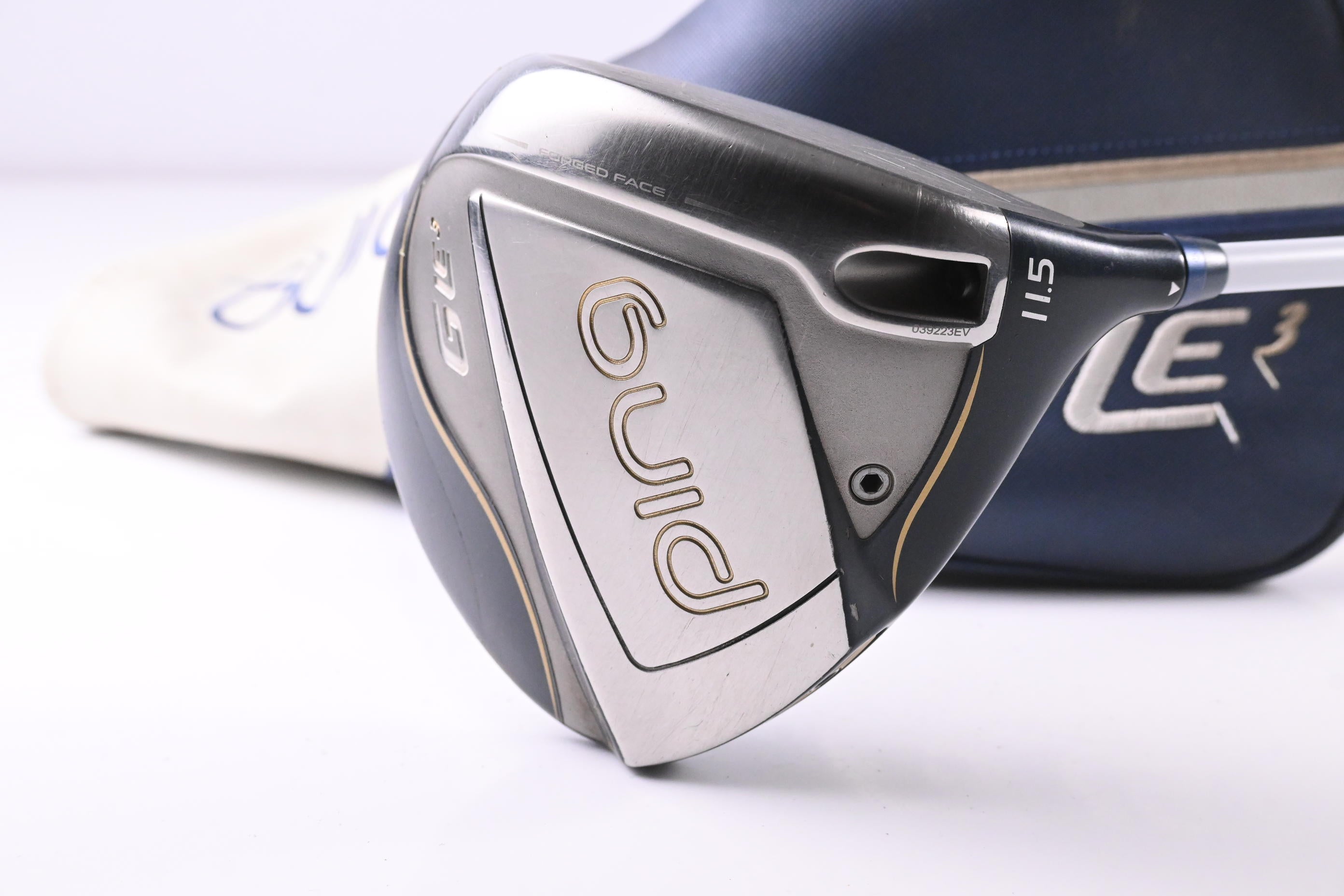 Ladies Ping G Le3 Driver / 11.5 Degree / Ladies Flex Ping ULT 250 Shaft