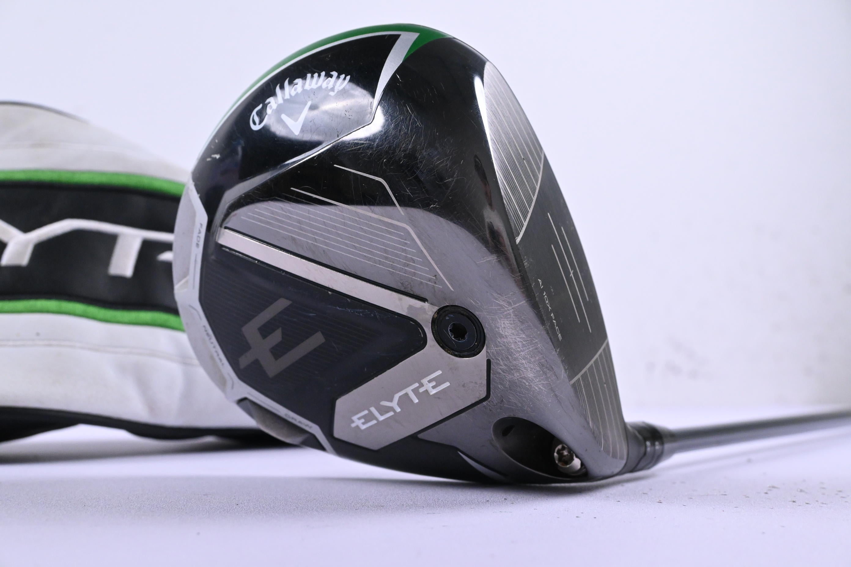 Callaway Elyte Driver / 10.5 Degree / Stiff Flex Denali Charcoal 60 Shafts