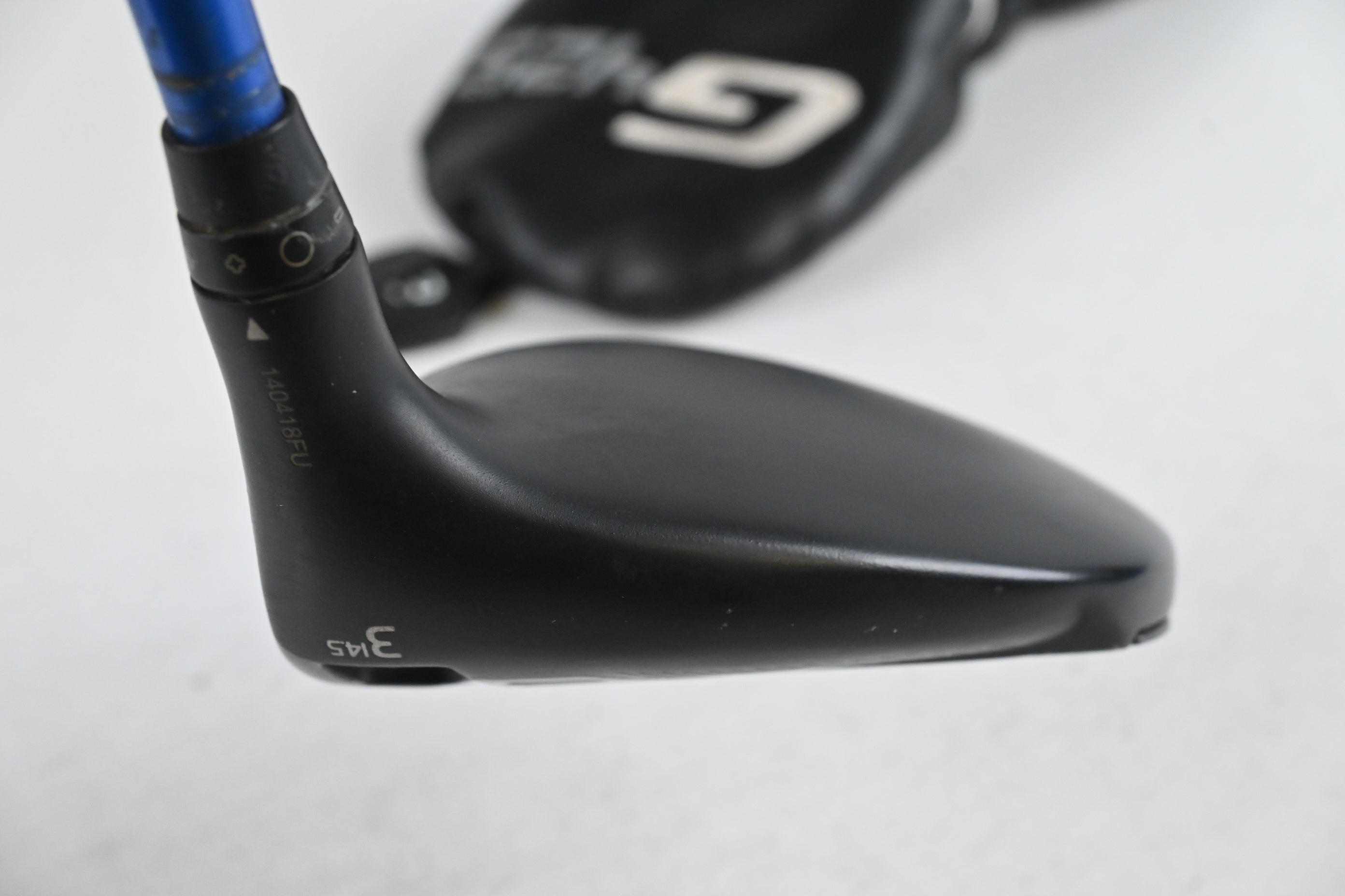 Ping G425 Max #3 Wood / 14.5 Degree / Stiff Flex Grafalloy Blue Shaft