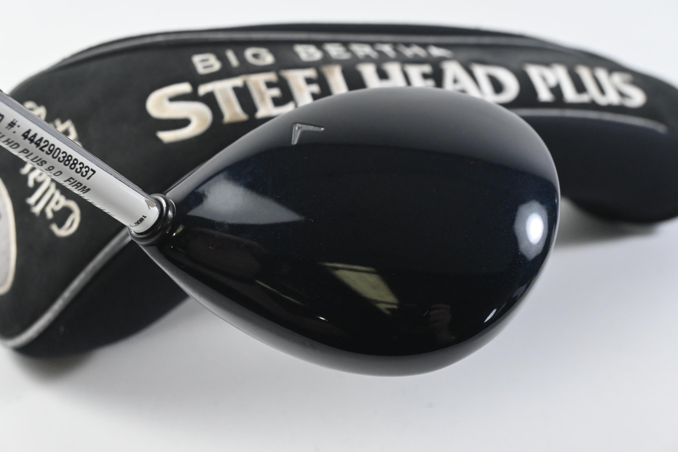 Callaway Steelhead Plus Driver / 9 Degree / Firm Flex Steelhead Plus Shaft