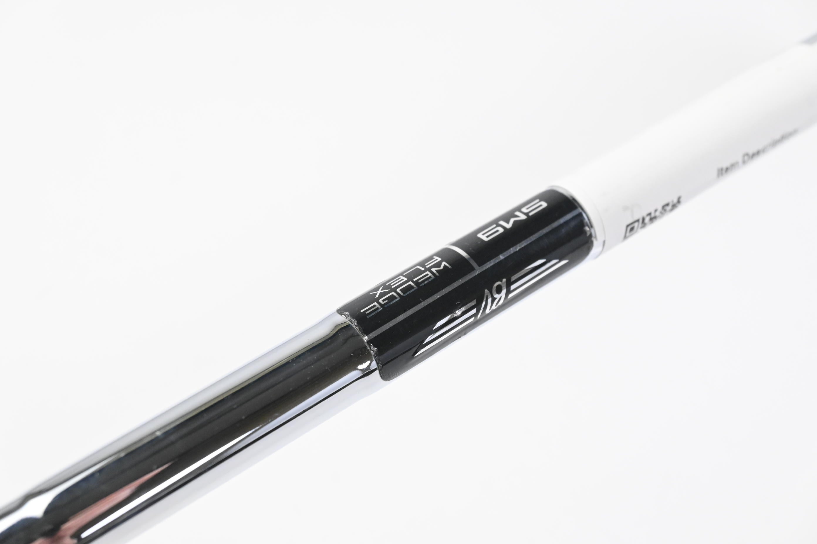 Titleist Vokey SM9 Lob Wedge / 58 Degree / Wedge Flex Vokey Design Shaft