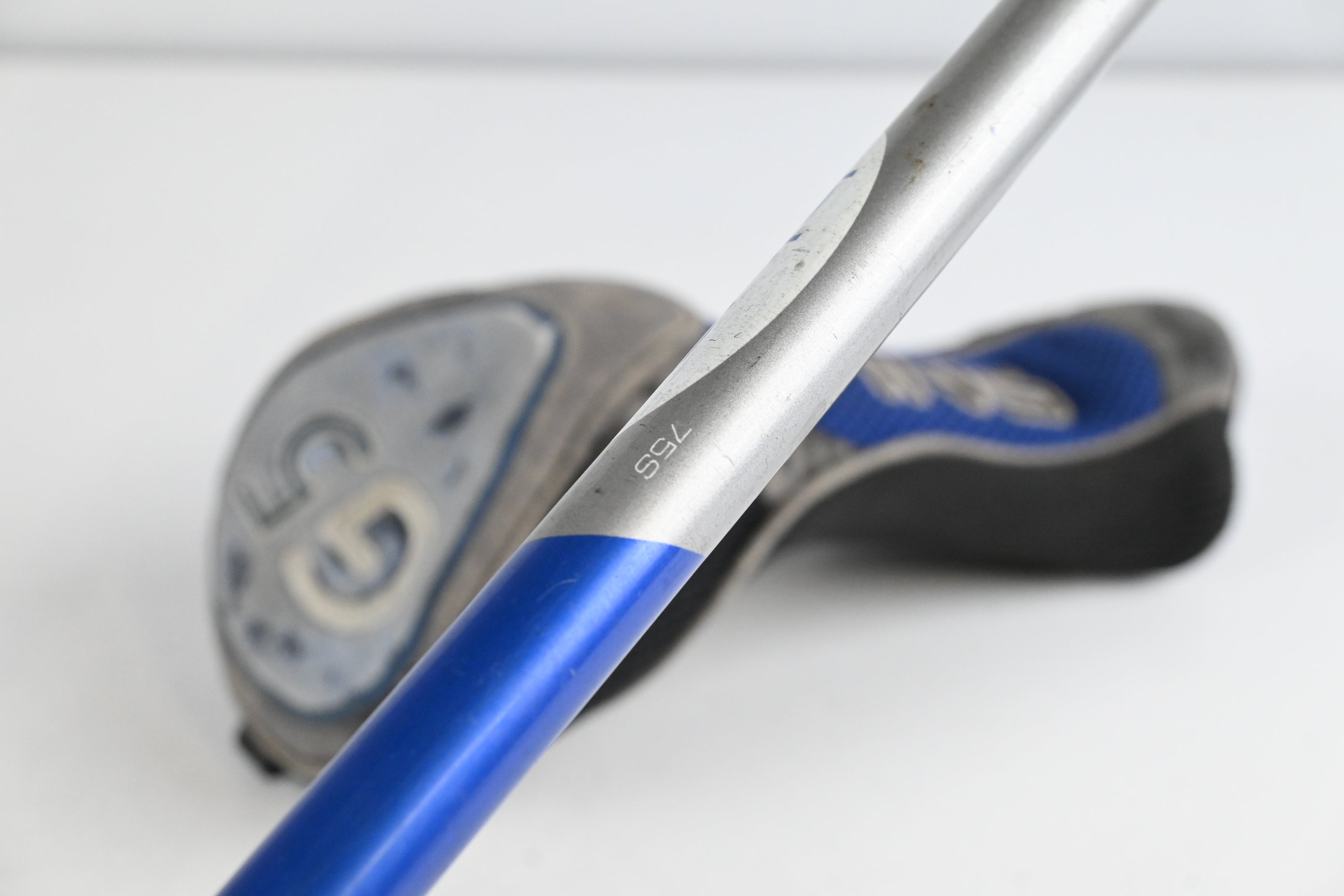 Ping G5 #5 Wood / 18 Degree / Stiff Flex Grafalloy ProLaunch Blue 75 Shaft