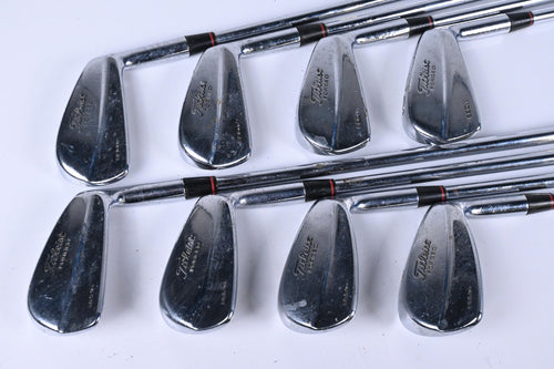 Titleist 690MB Irons / 3-PW+SW / Stiff Flex Rifle FCM Shafts