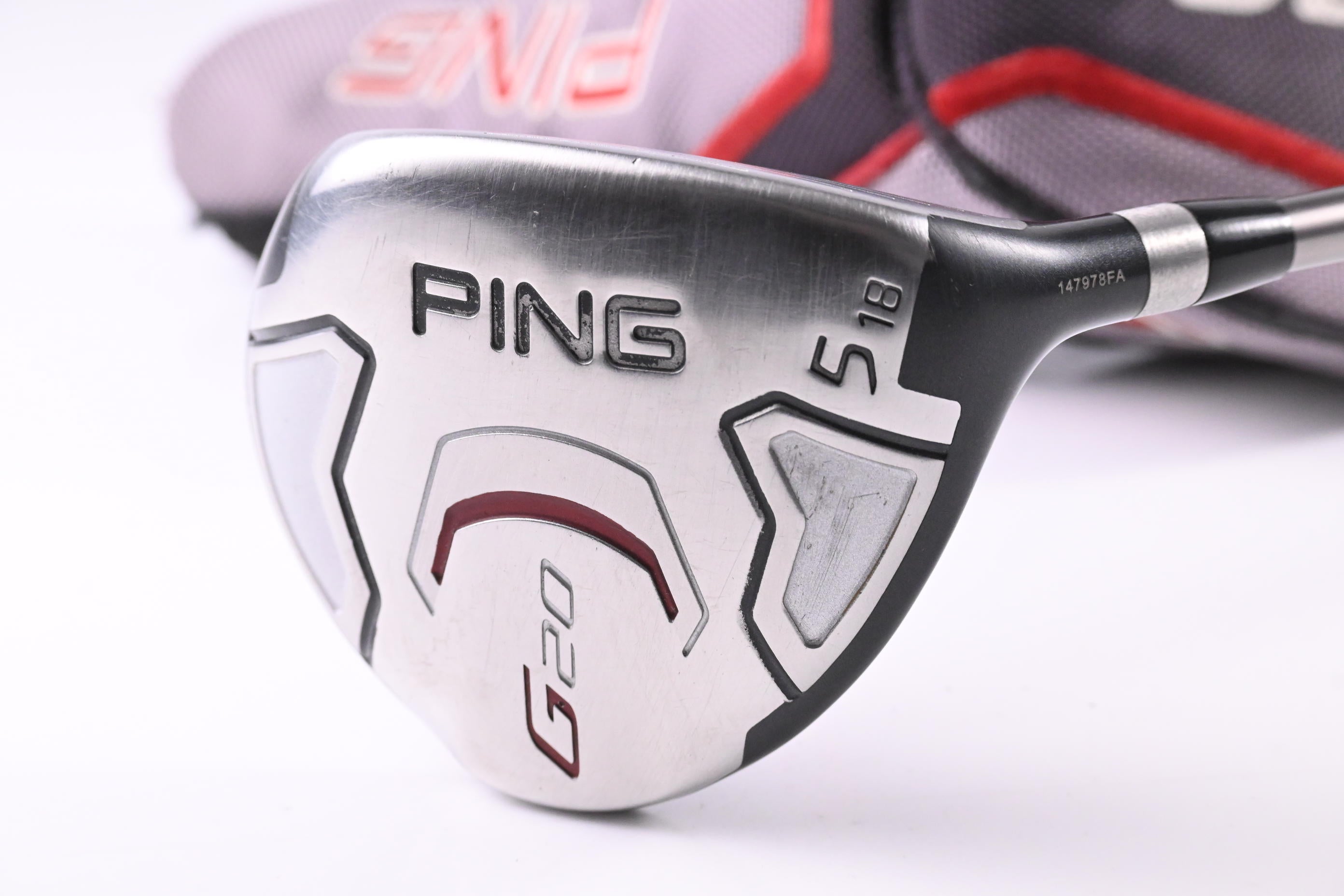 Ping G20 #5 Wood / 18 Degree / Regular Flex Ping TFC 169 F Shaft