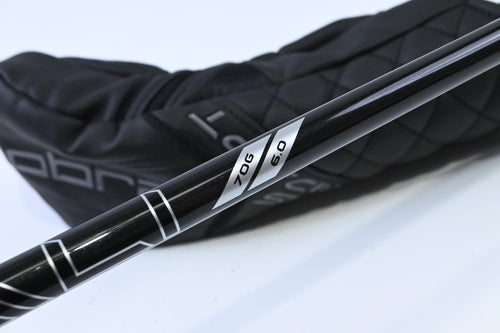 Cobra DS-Adapt LS Titanium #3 Wood / 14.5 Degree / Stiff Flex Denali Black 70 Shaft