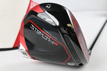 Taylormade Stealth 2 Driver / 9 Degree / Stiff Flex Fujikura Ventus TR Red 5