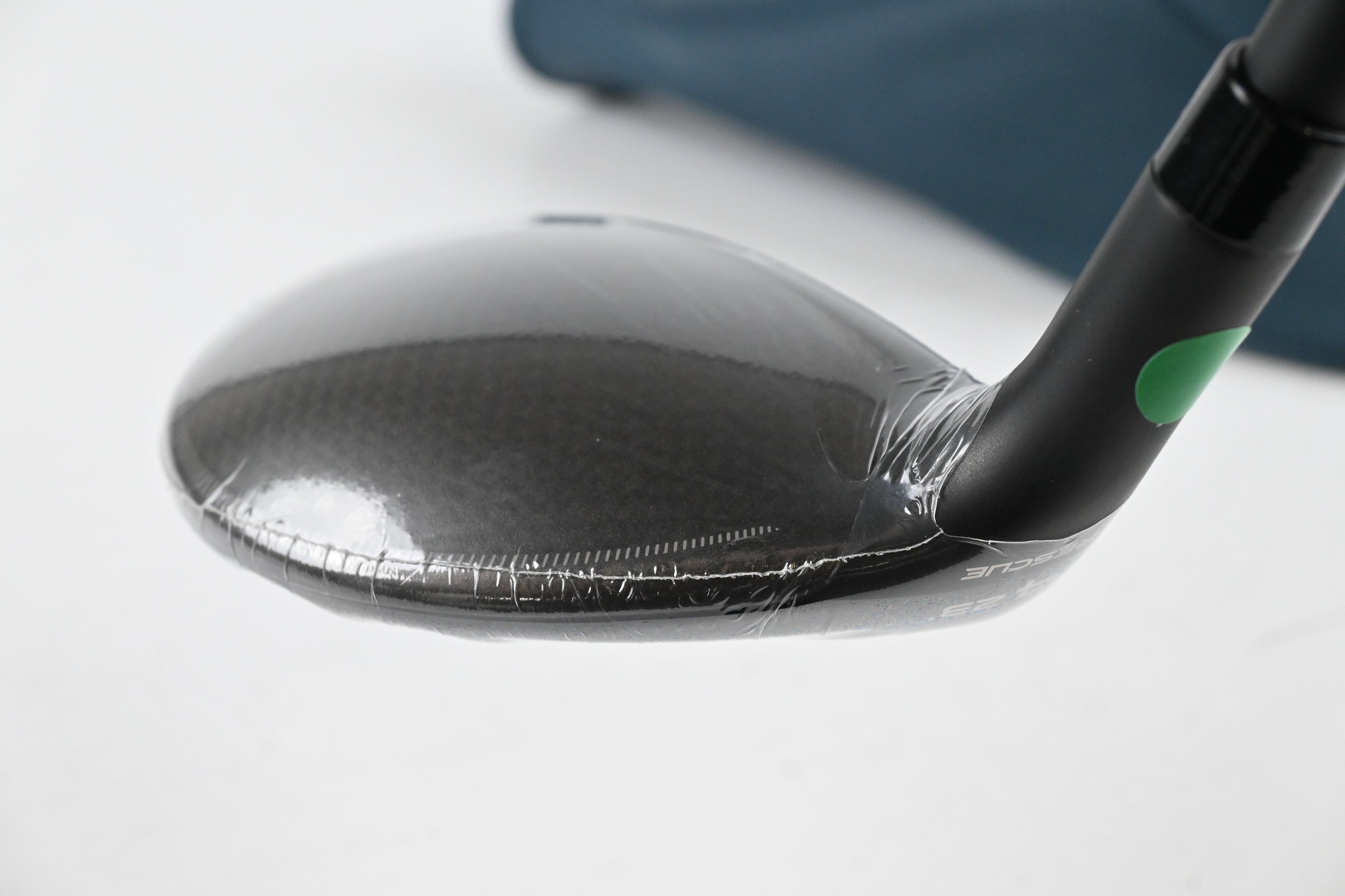 Left Hand Taylormade Qi4D Max #4 Hybrid / 22 Degree / Regular Flex REAX By KBS