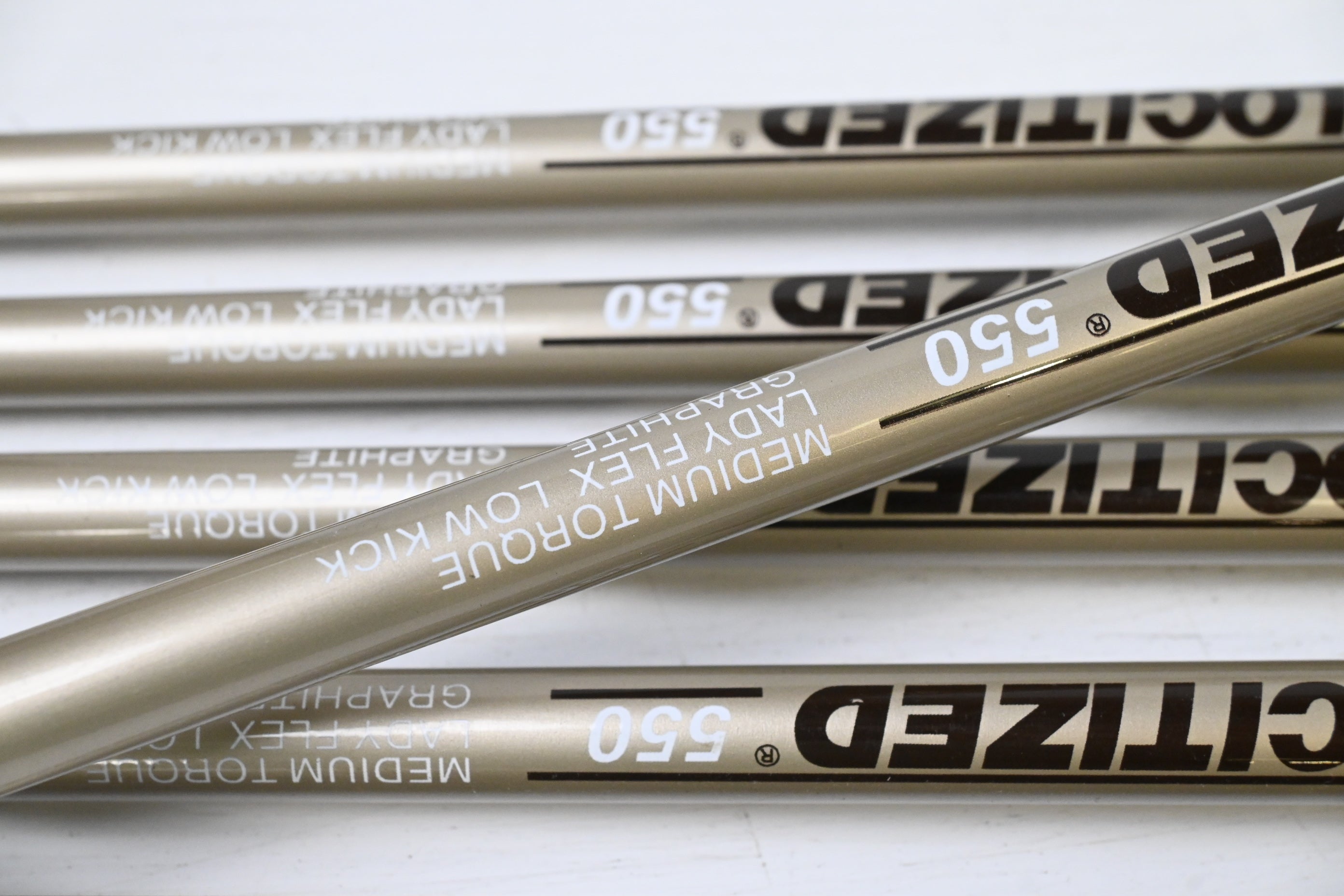 Macgregor MX Tour Irons / 5-PW / Ladies Flex MacGregor Velocitized Shafts