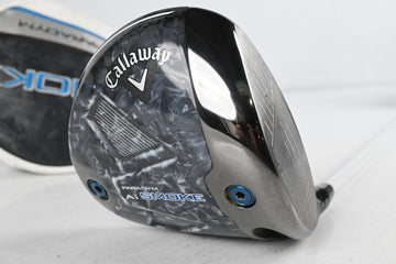 Callaway Paradym Ai Smoke TD Driver / 9 Degree / X-Flex Fujikura Atmos White 6