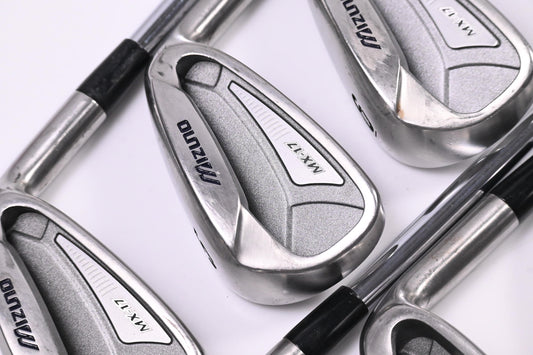 Mizuno MX-17 Irons / 4-PW+SW / Regular Flex Mizuno DynaFlex Shafts