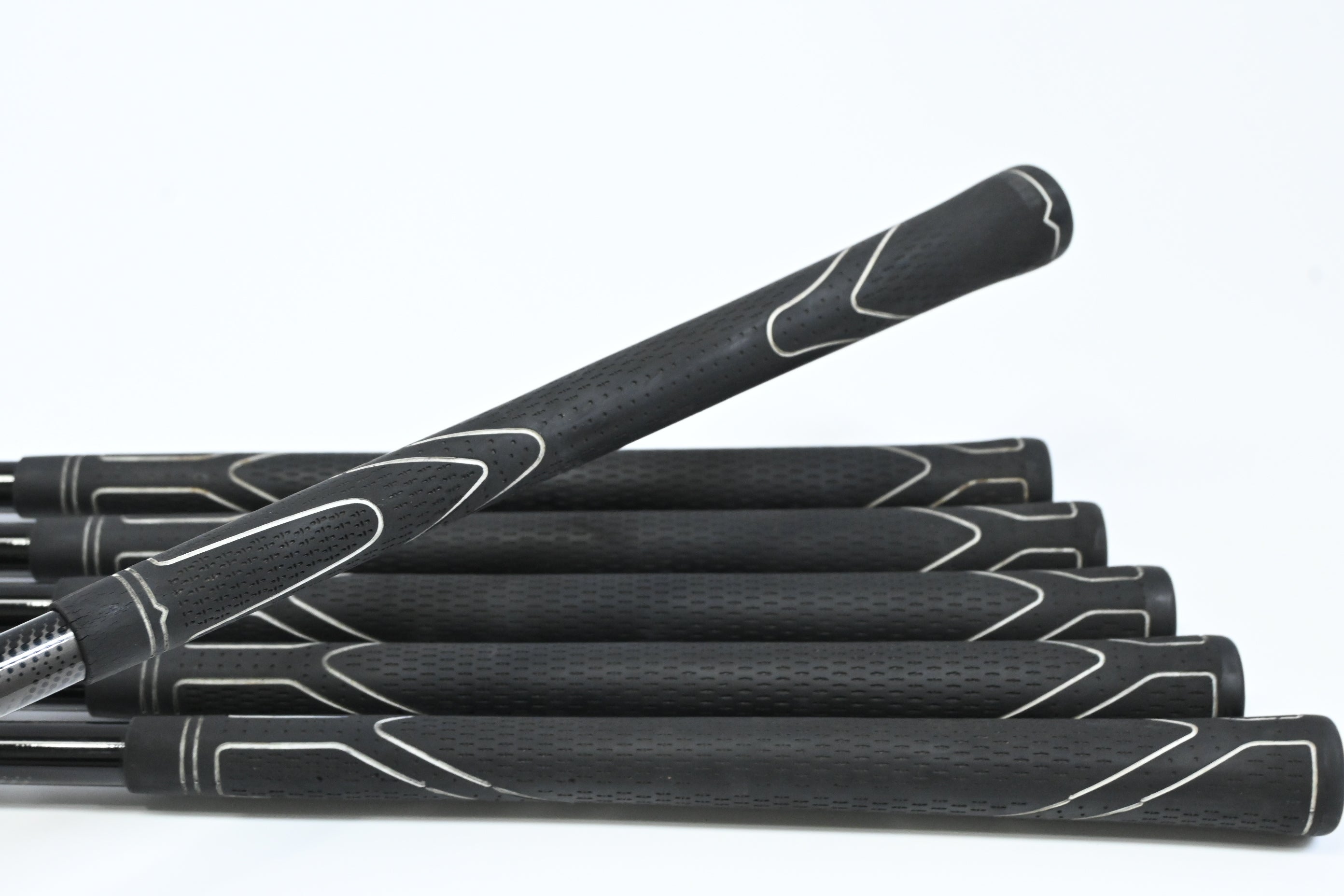 Wilson 1200 TPX Irons / 6-PW+SW / Senior Flex Fire Stick Shafts