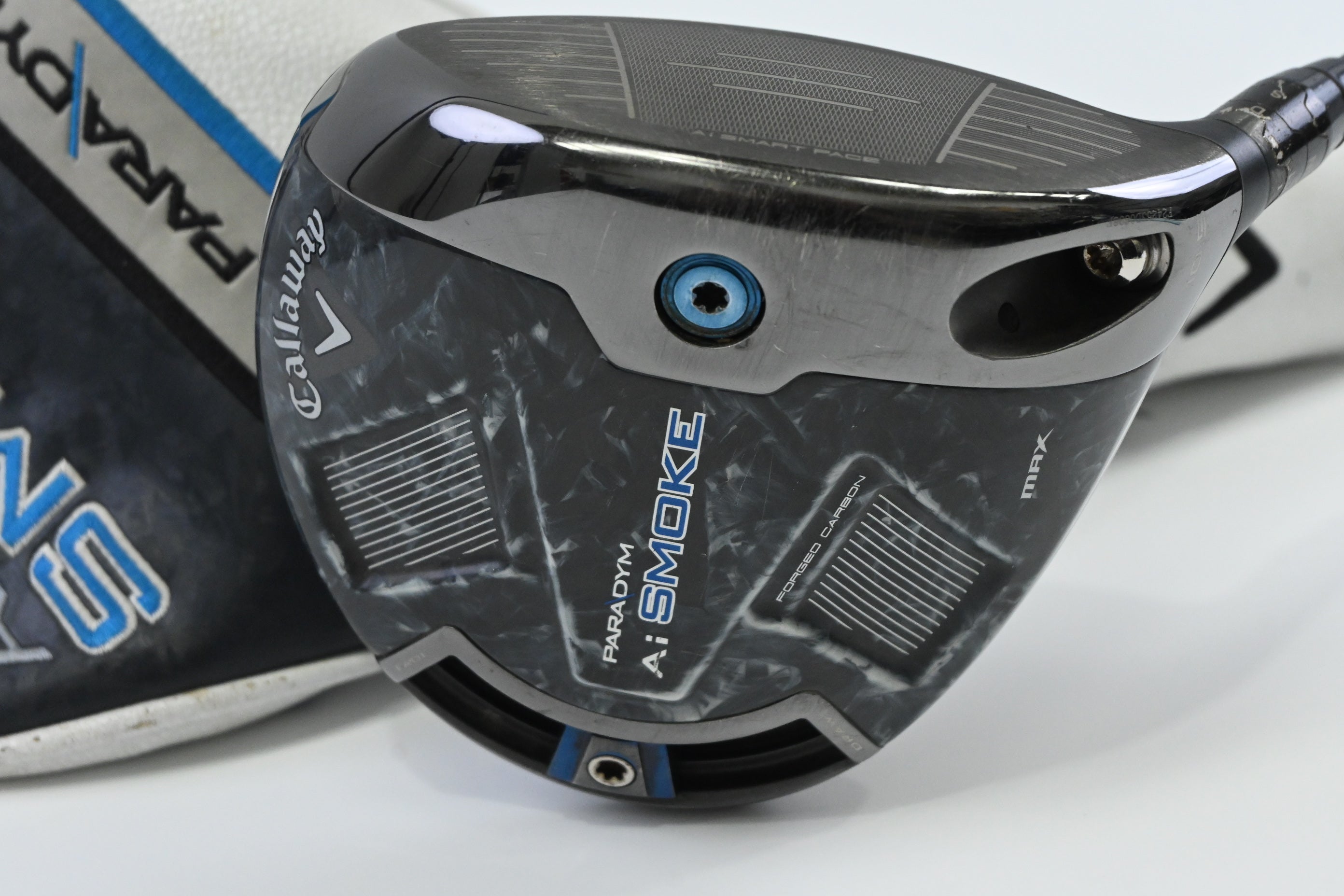 Callaway Paradym Ai Smoke Max Driver / 10.5 Degree / X-Flex Aldila Rogue 60