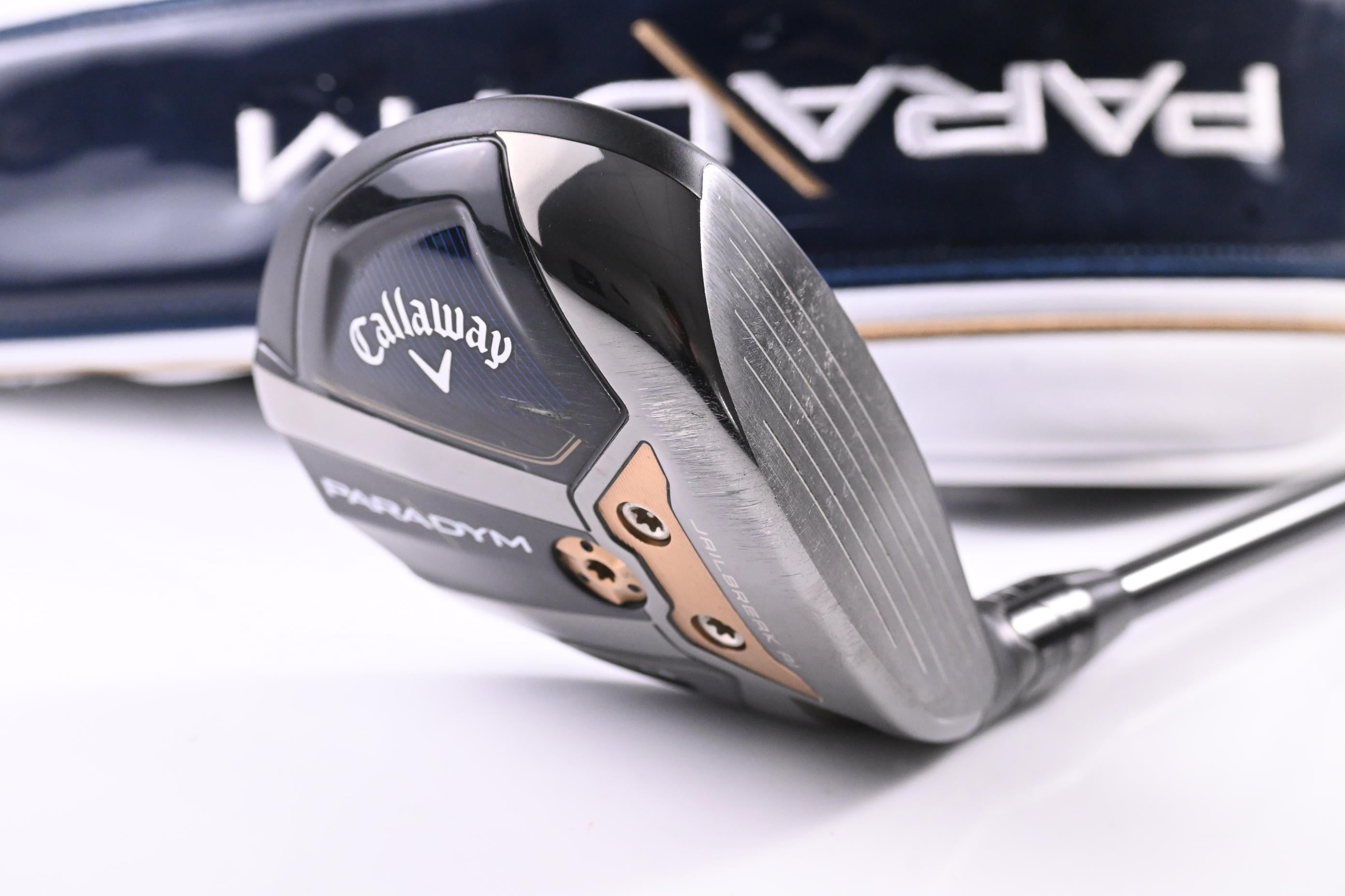 Callaway Paradym Triple Diamond #3 Wood / 15 Degree / X-Flex Kai'Li White 70