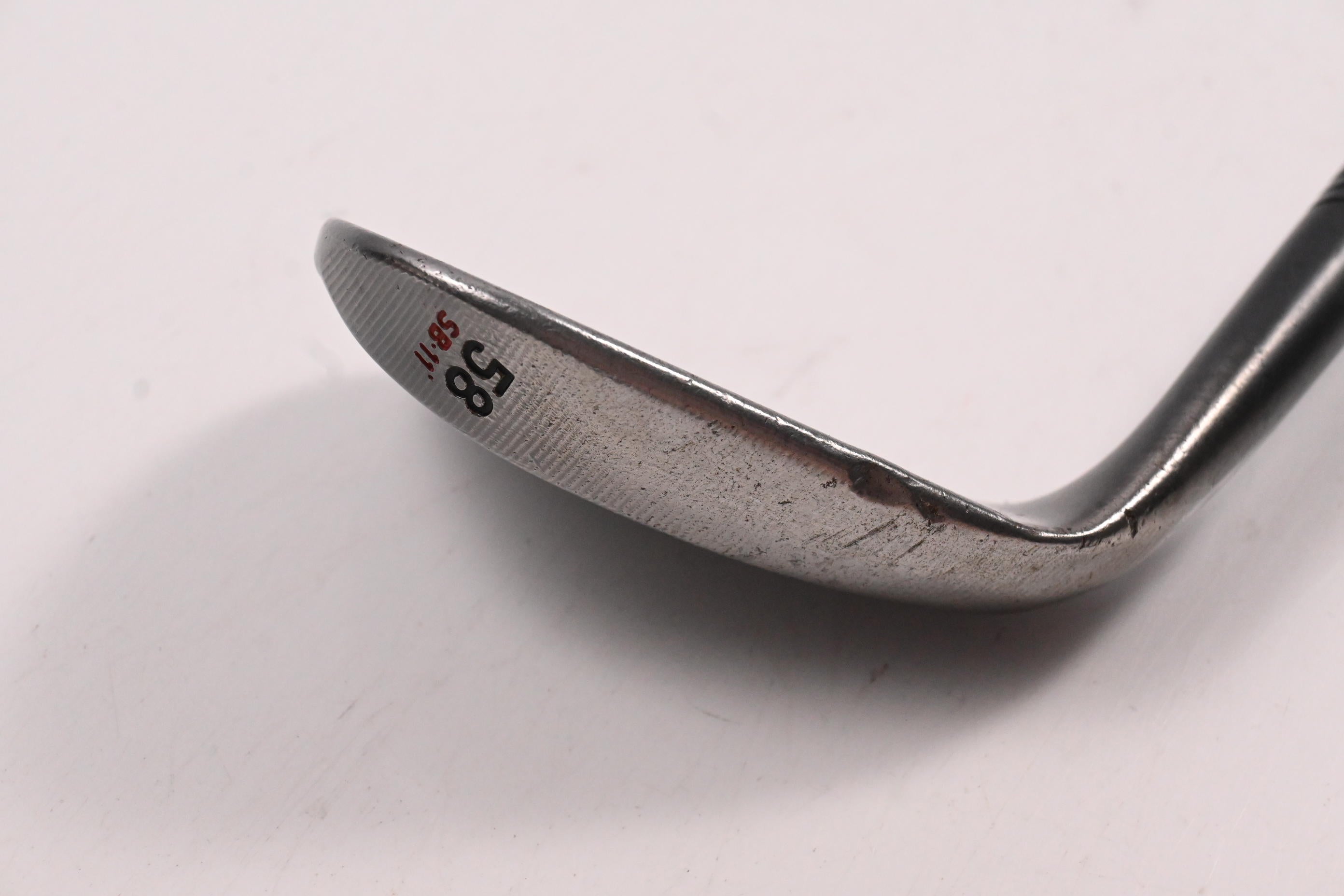 Taylormade Milled Grind 2 Black Lob Wedge / 58 Degree / Senior Flex UST Recoil Shaft
