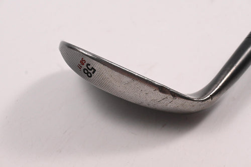 Taylormade Milled Grind 2 Black Lob Wedge / 58 Degree / Senior Flex UST Recoil Shaft