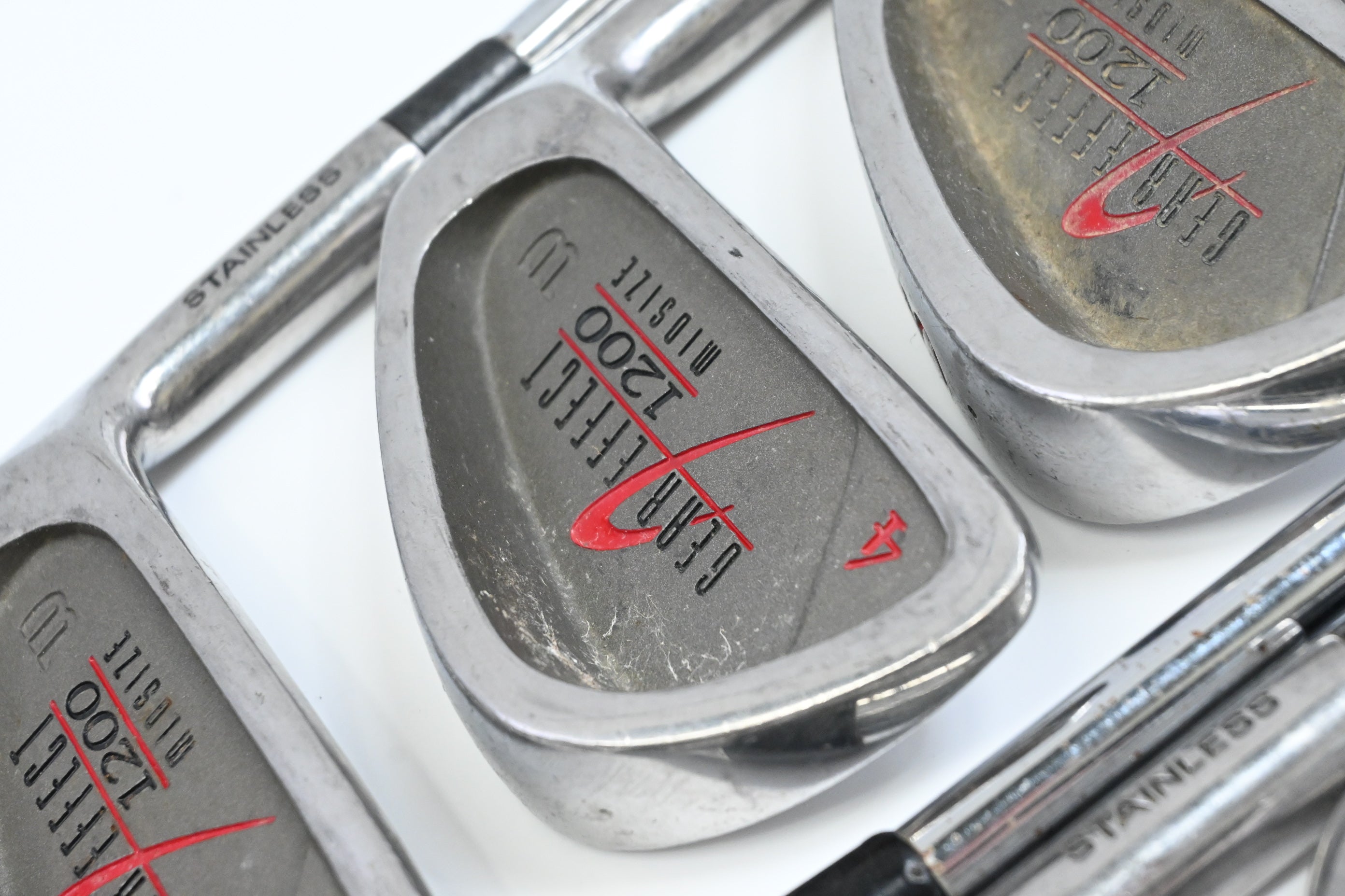 Wilson Gear Effect 1200 Irons / 3-PW+SW / Regular Flex Wilson Gear Effect Shafts