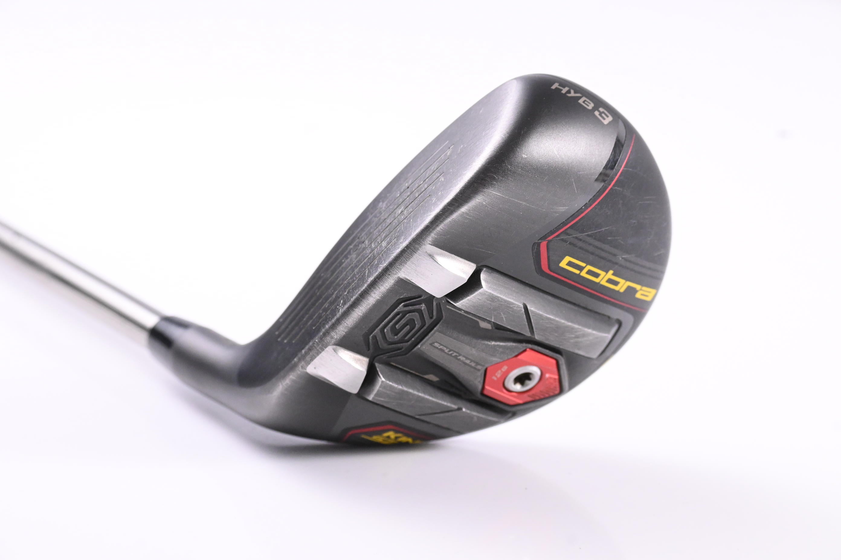 Left Hand Cobra King Speedzone #3 Hybrid / 19 Degree / Regular Flex Recoil Shaft