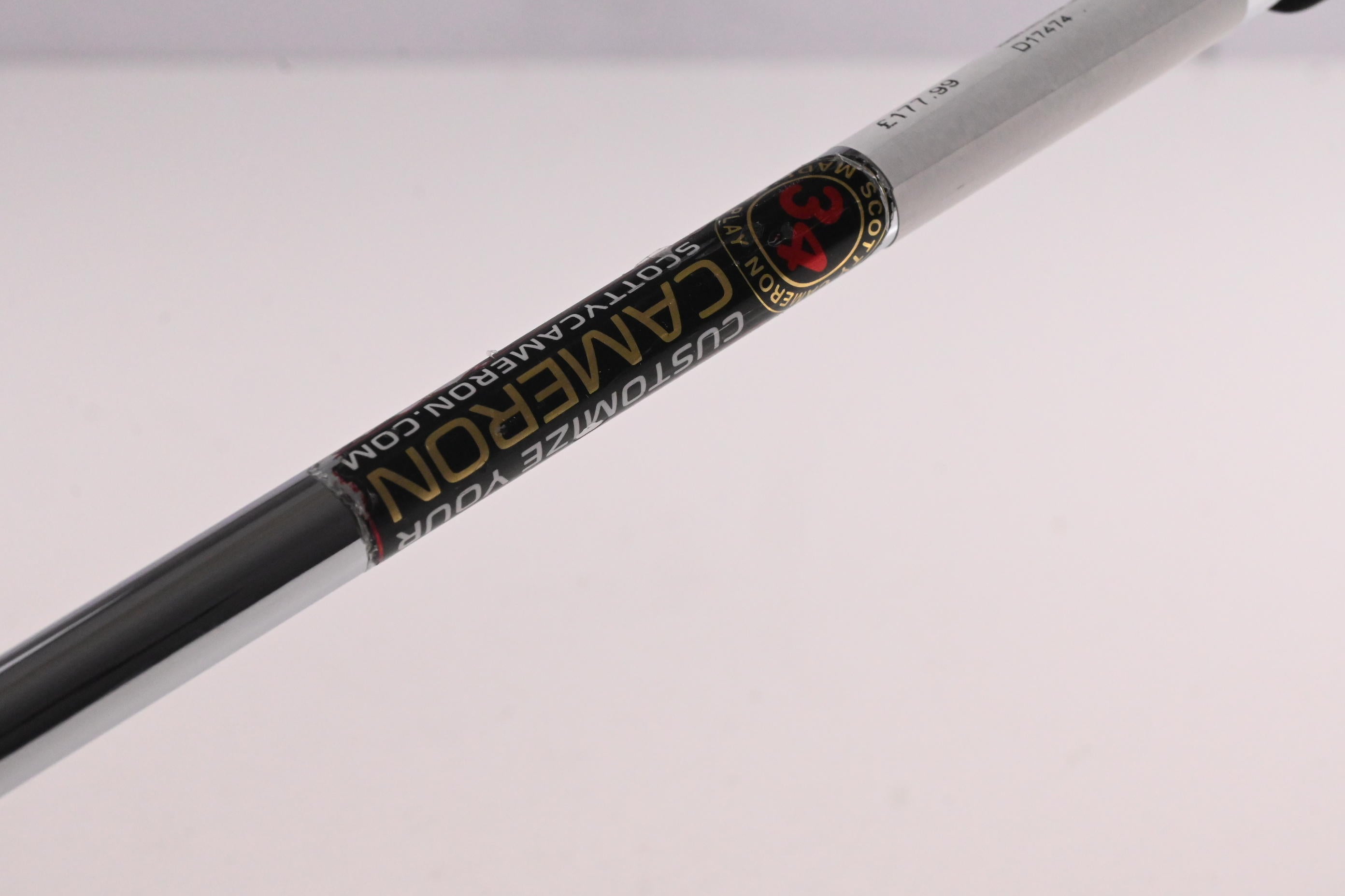 Scotty Cameron Select 2016 Newport 2.5 Putter / 34 Inch