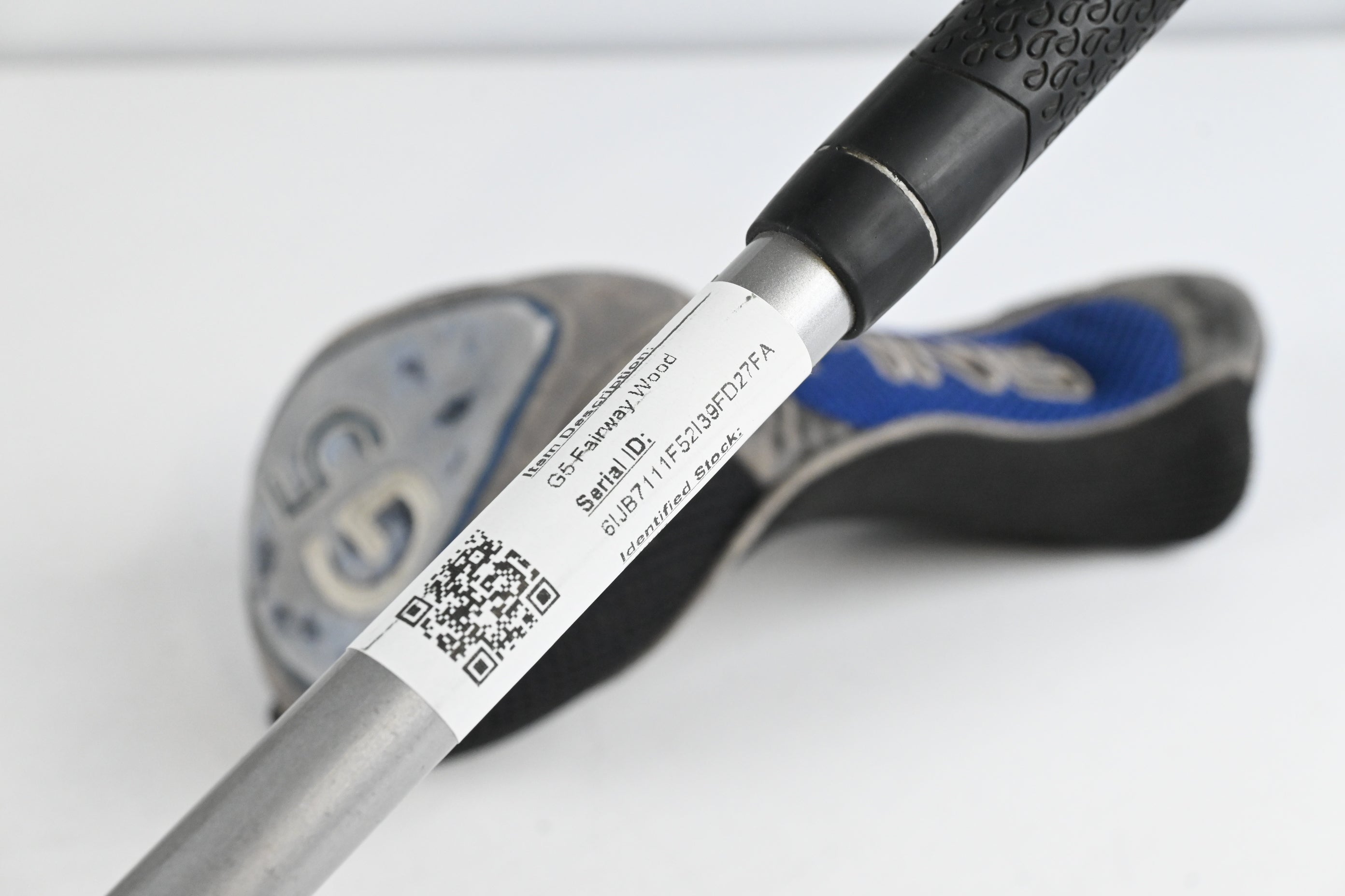 Ping G5 #5 Wood / 18 Degree / Stiff Flex Grafalloy ProLaunch Blue 75 Shaft