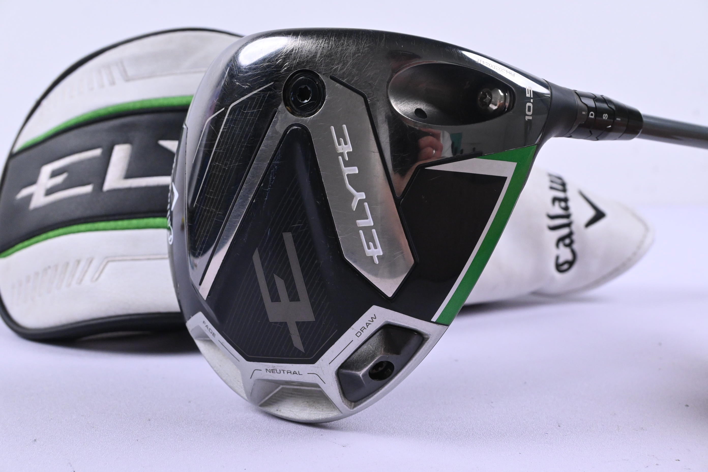 Callaway Elyte Driver / 10.5 Degree / Stiff Flex Denali Charcoal 60 Shafts